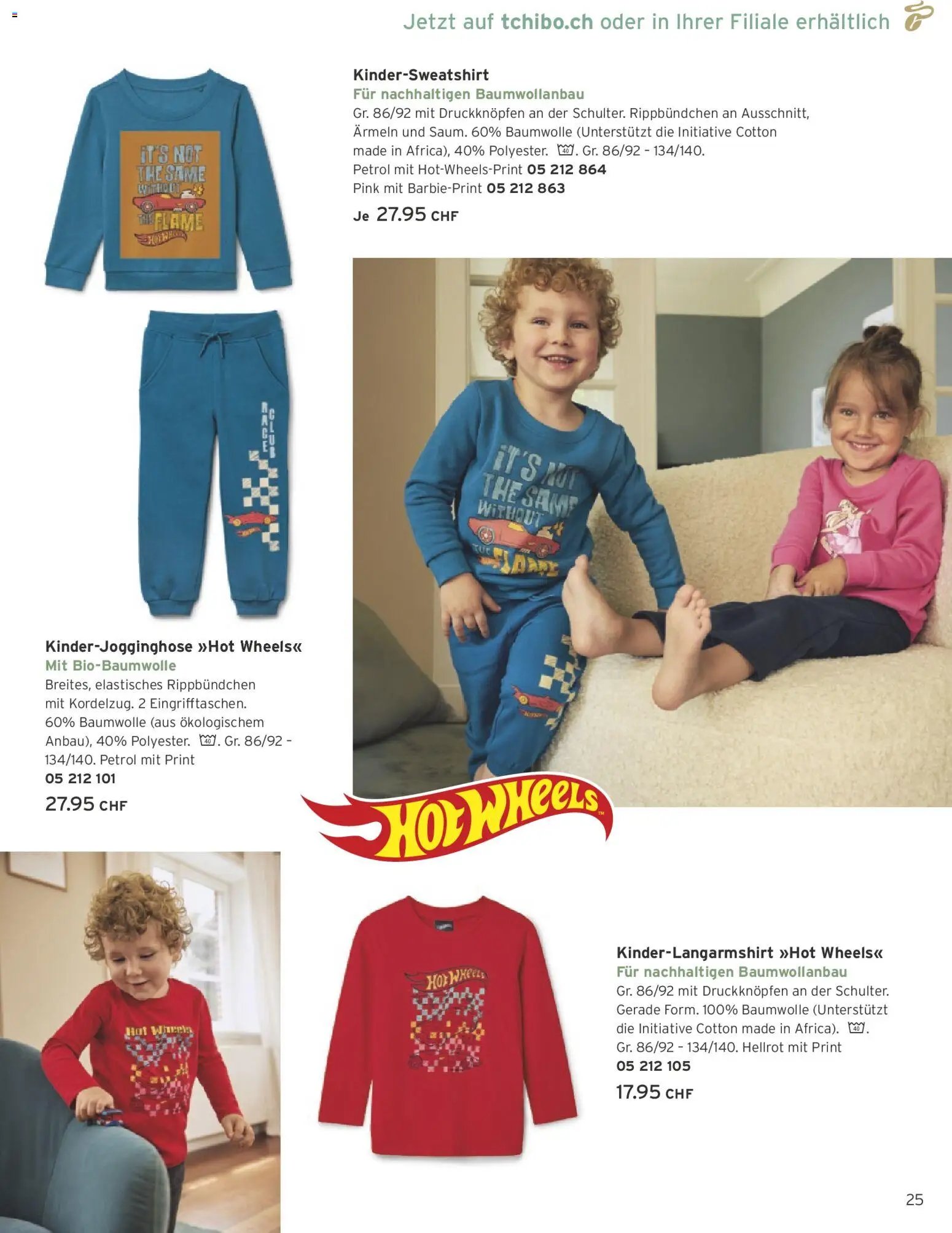 Tchibo Aktionen (2025-11-01 - 2025-11-30) | 25