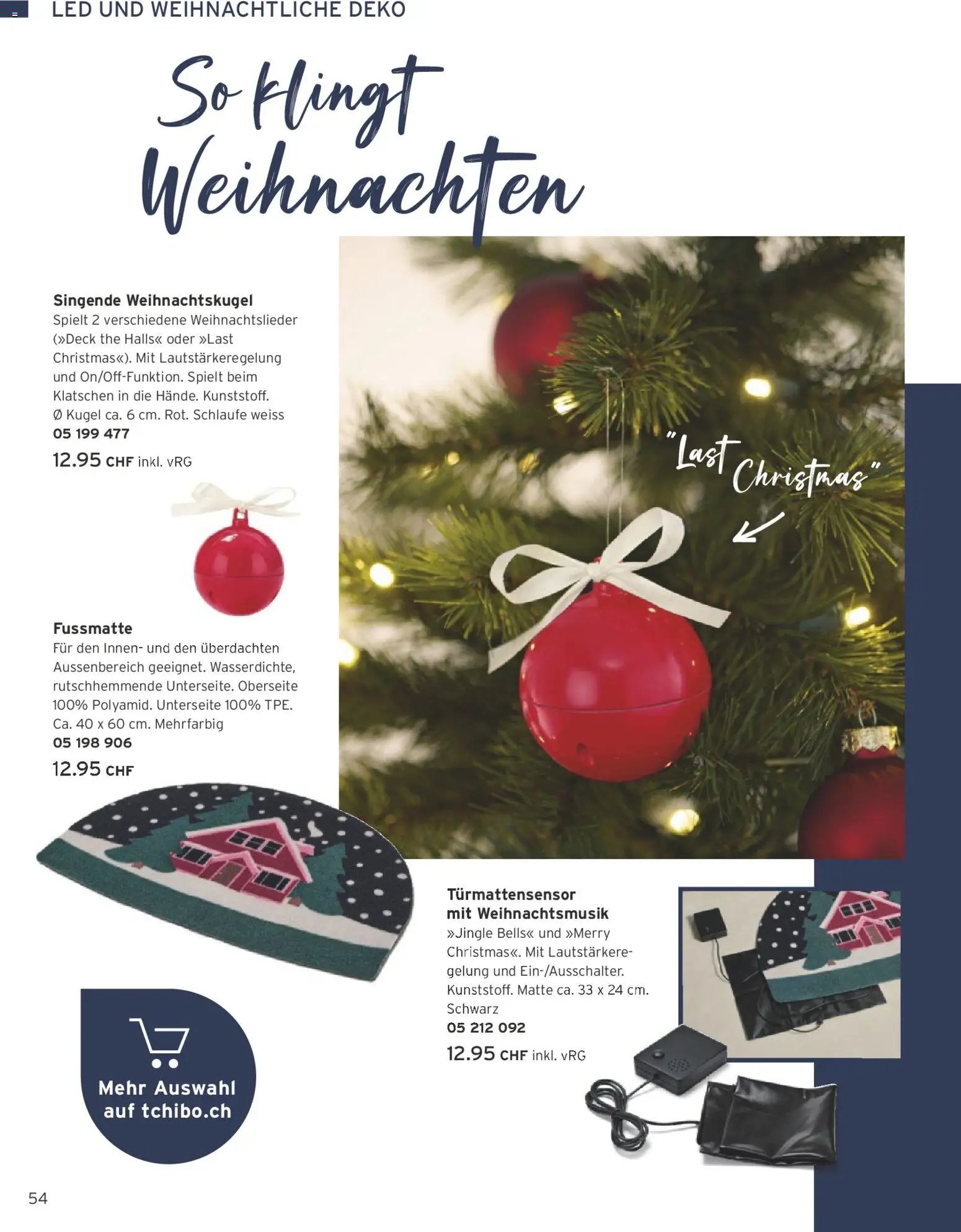 Tchibo Aktionen (2025-11-01 - 2025-11-30) | 54