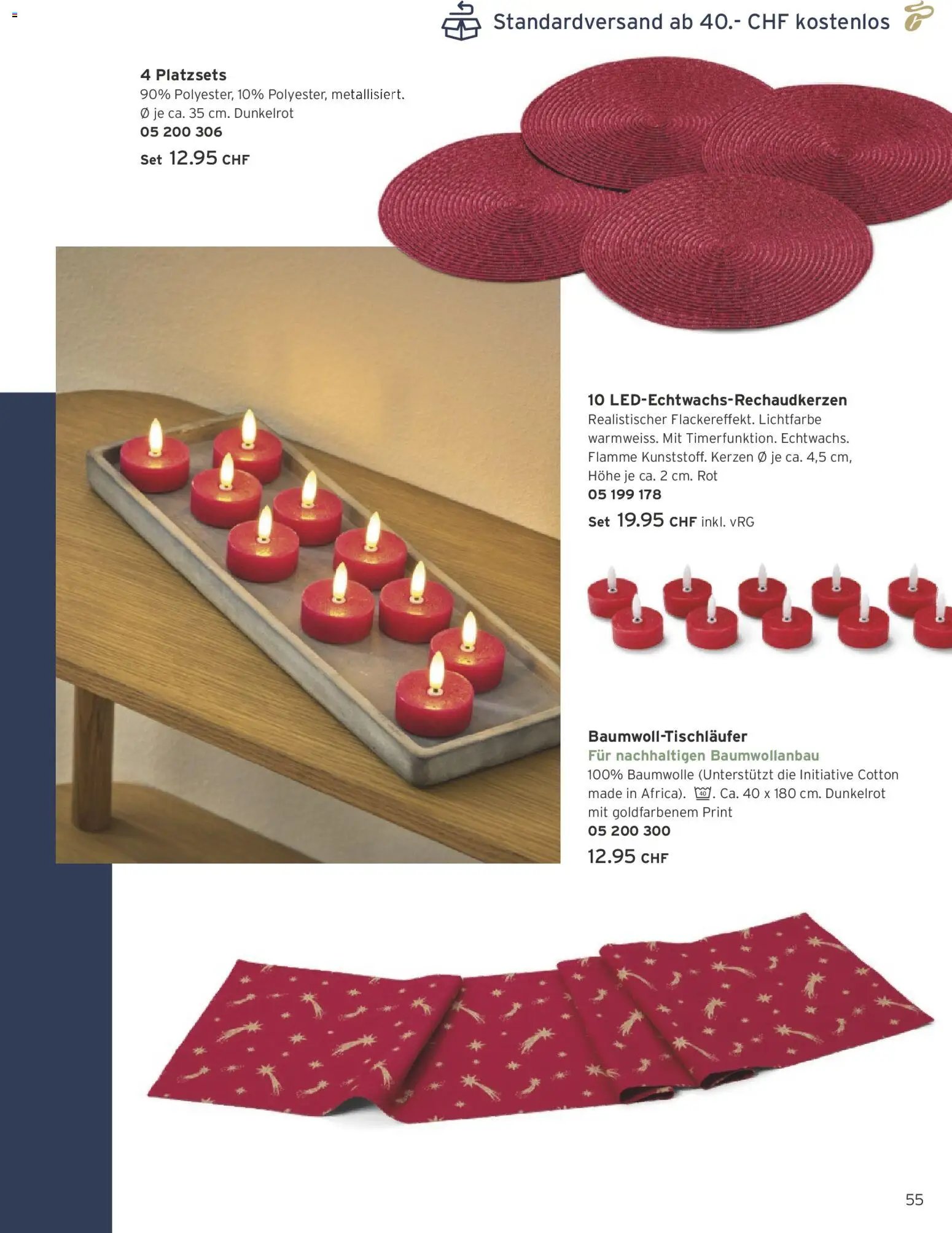 Tchibo Aktionen (2025-11-01 - 2025-11-30) | 55