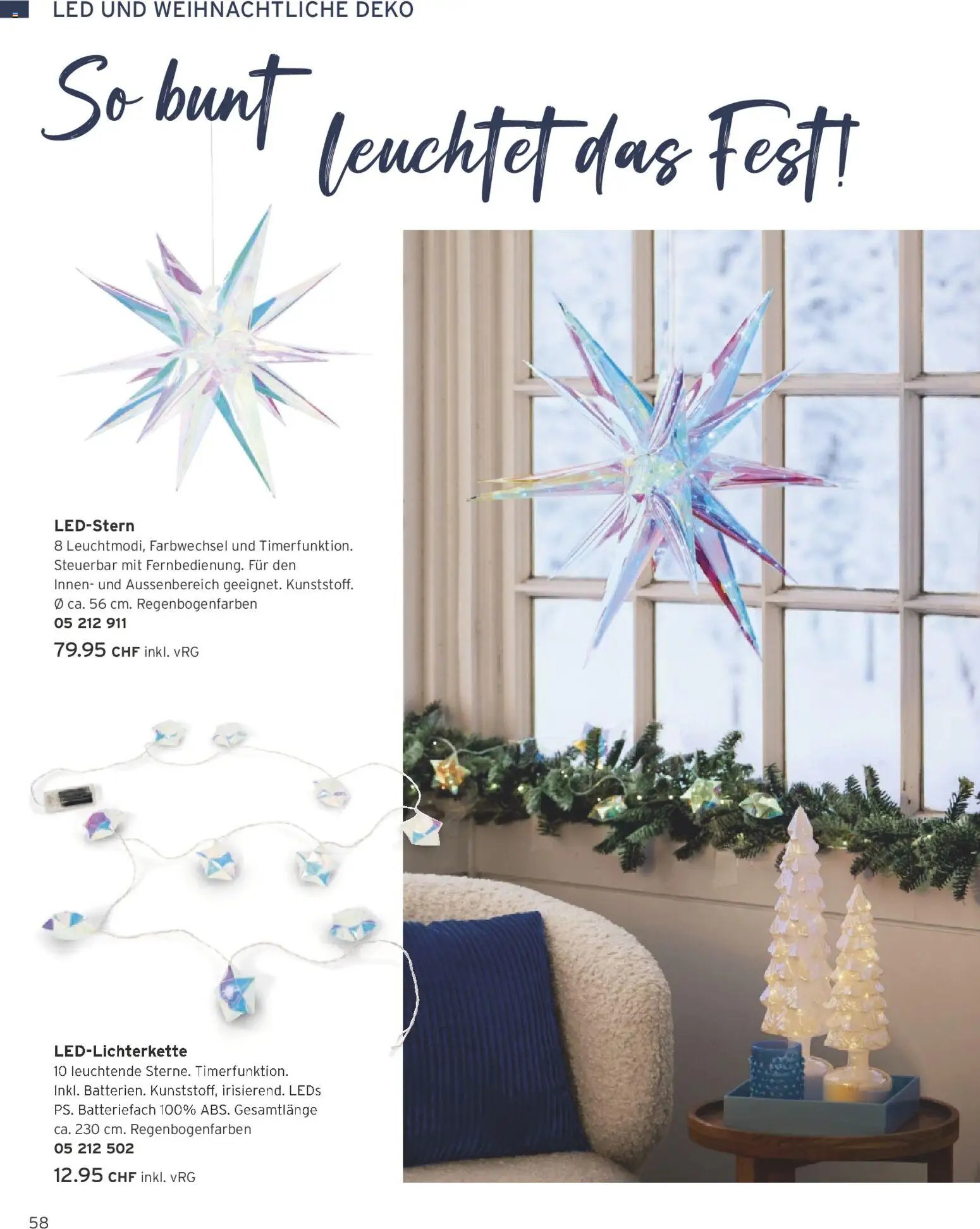 Tchibo Aktionen (2025-11-01 - 2025-11-30) | 58