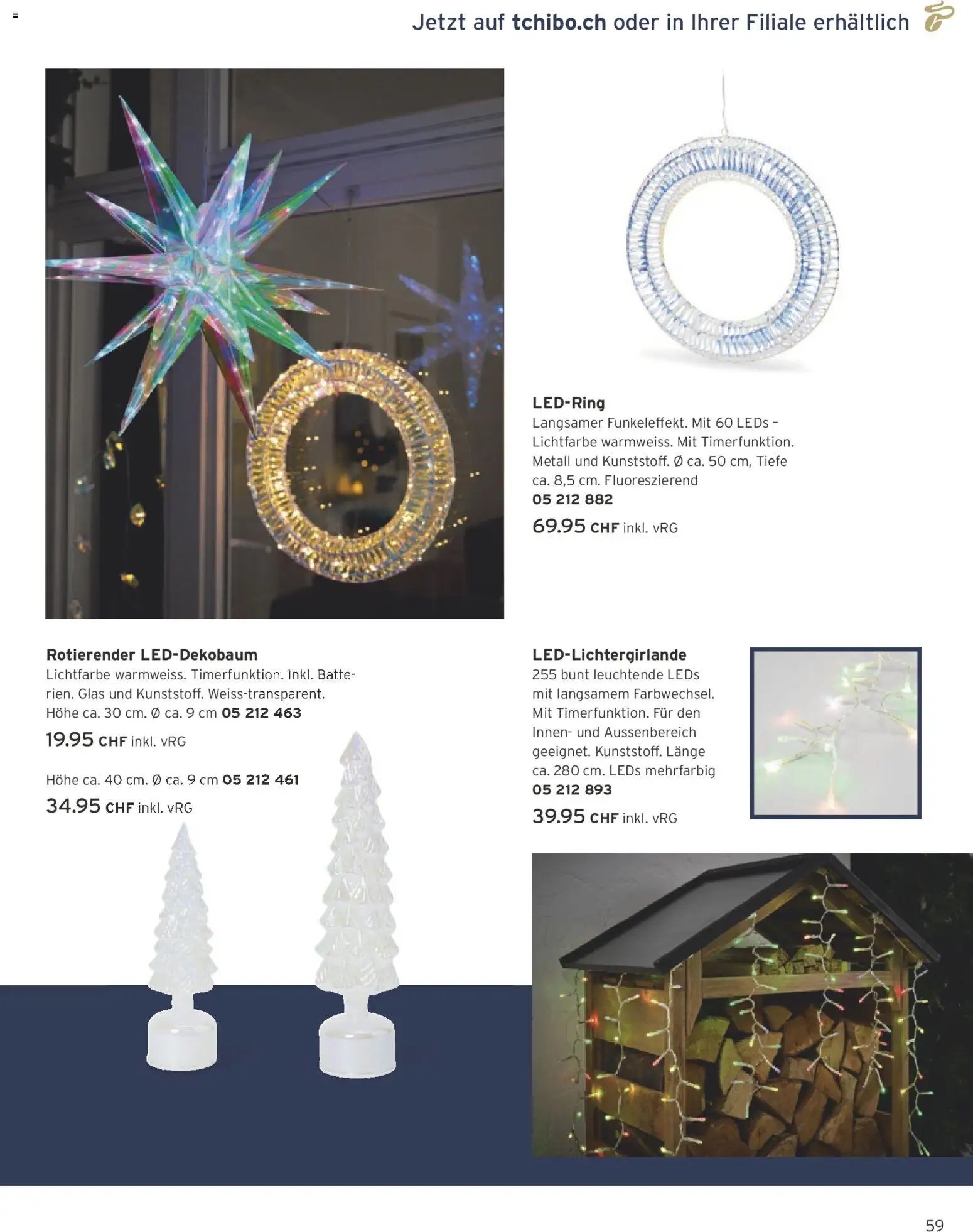 Tchibo Aktionen (2025-11-01 - 2025-11-30) | 59