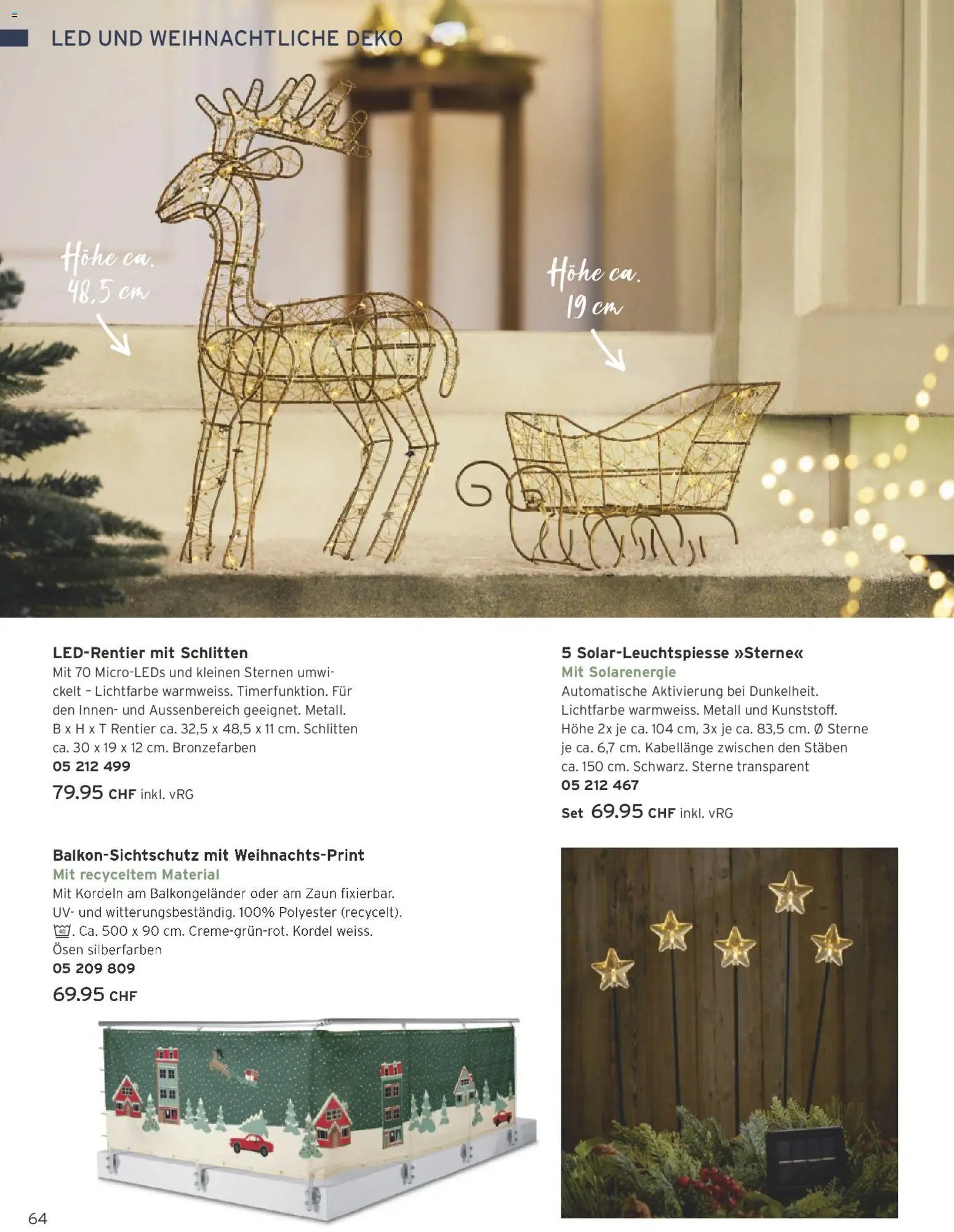 Tchibo Aktionen (2025-11-01 - 2025-11-30) | 64