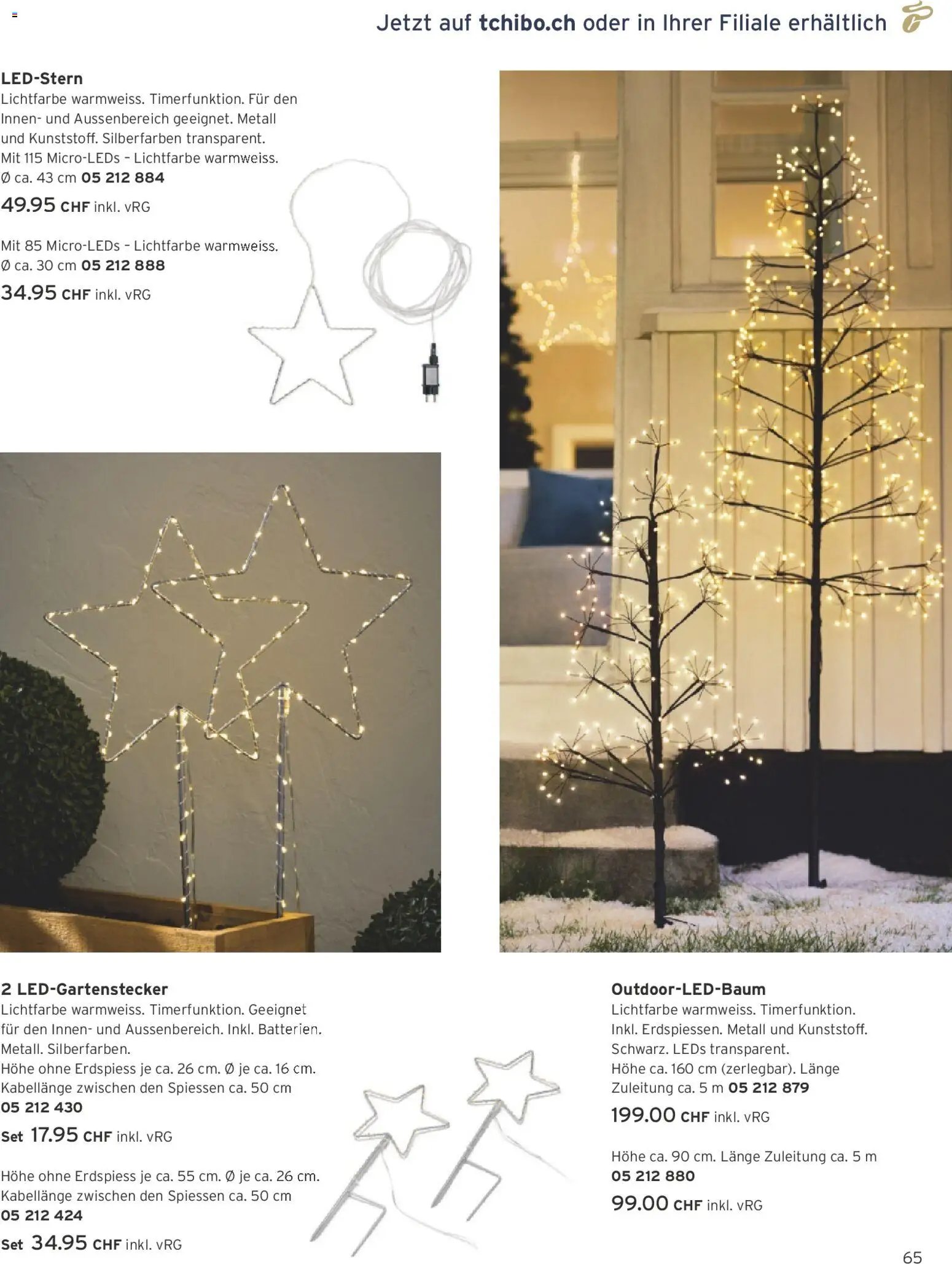 Tchibo Aktionen (2025-11-01 - 2025-11-30) | 65