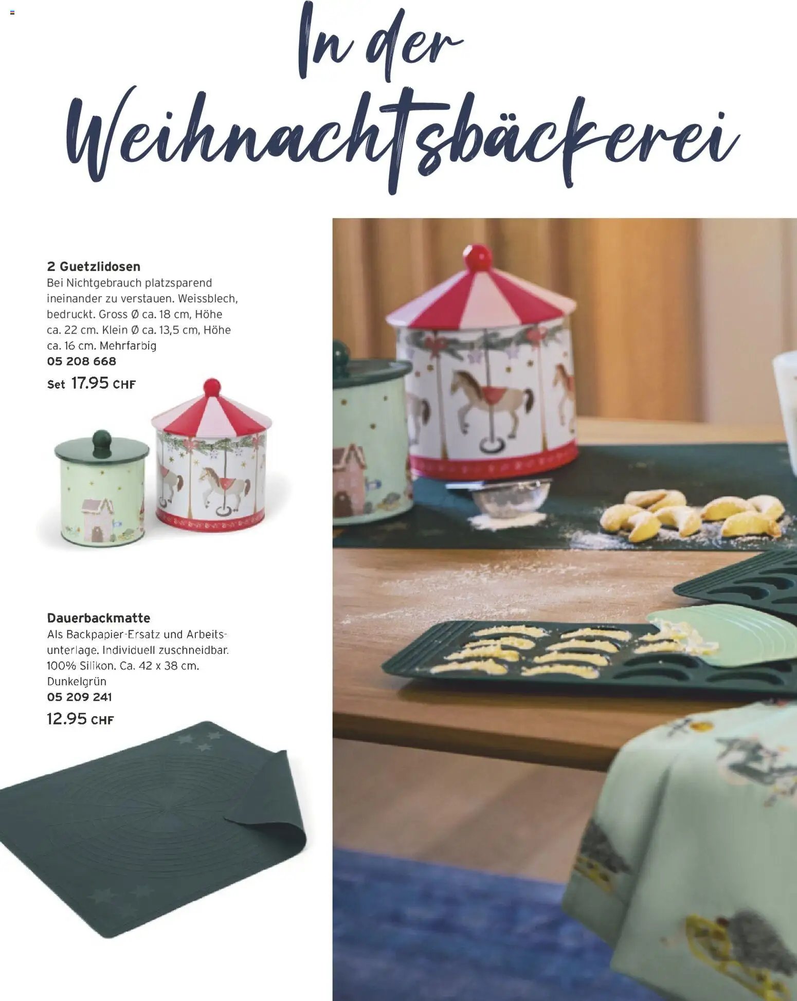 Tchibo Aktionen (2025-11-01 - 2025-11-30) | 70