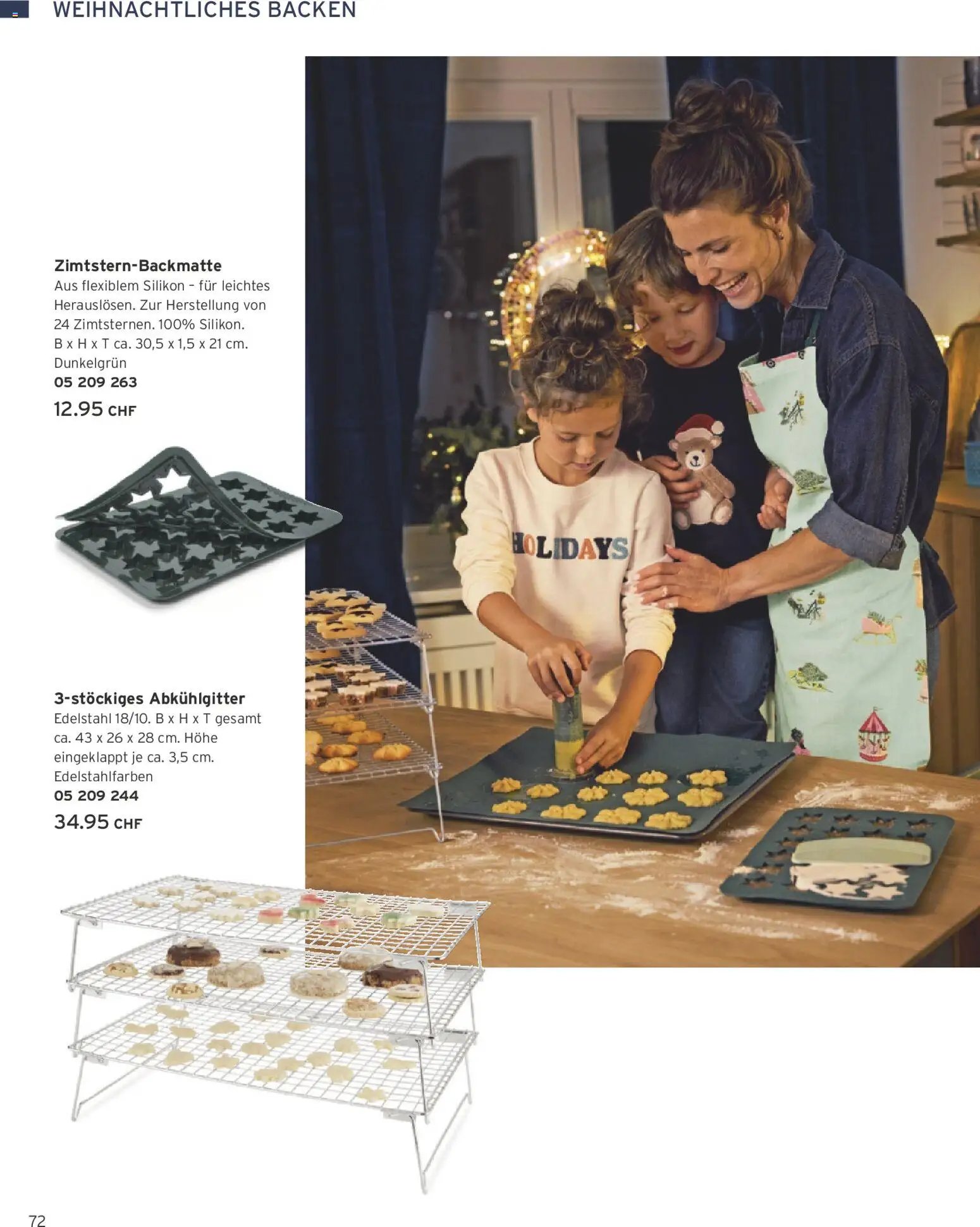 Tchibo Aktionen (2025-11-01 - 2025-11-30) | 72