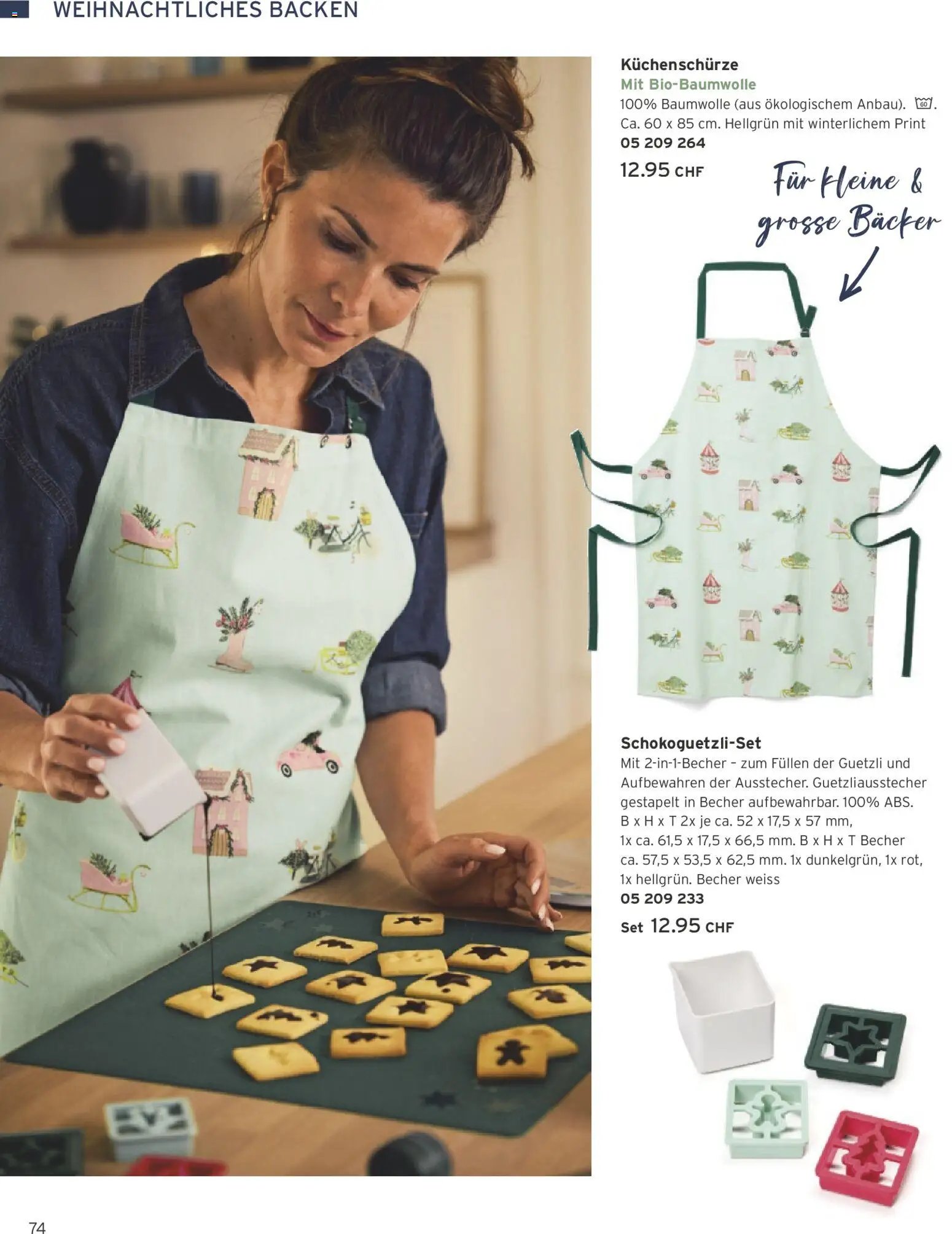 Tchibo Aktionen (2025-11-01 - 2025-11-30) | 74