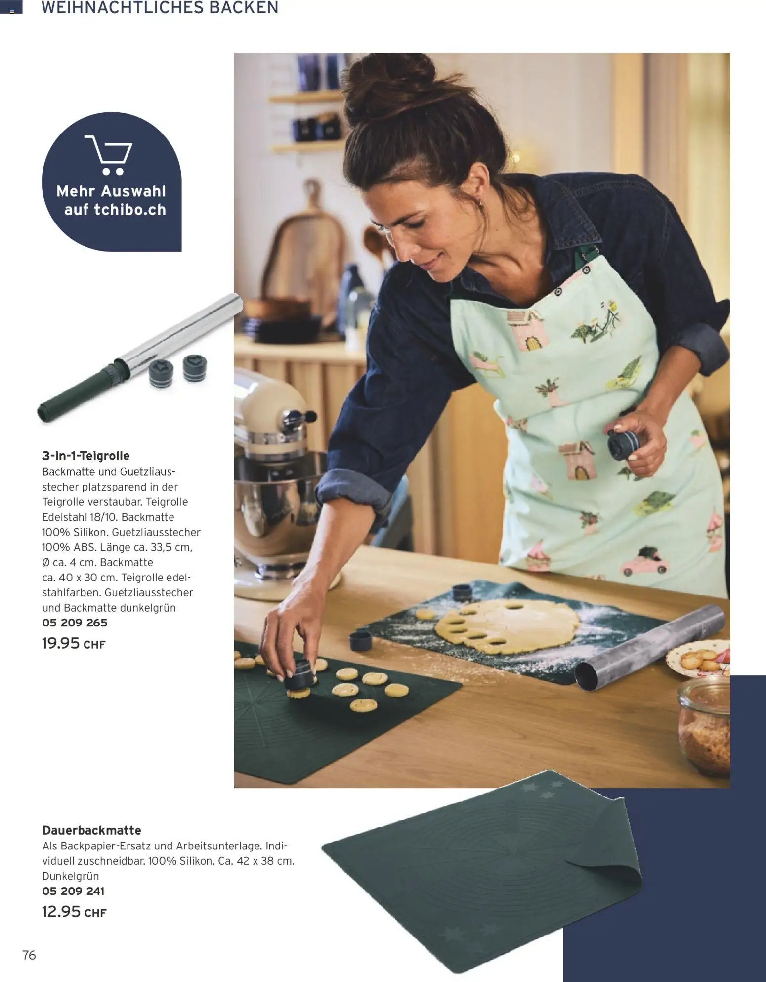 Tchibo Aktionen (2025-11-01 - 2025-11-30) | 76