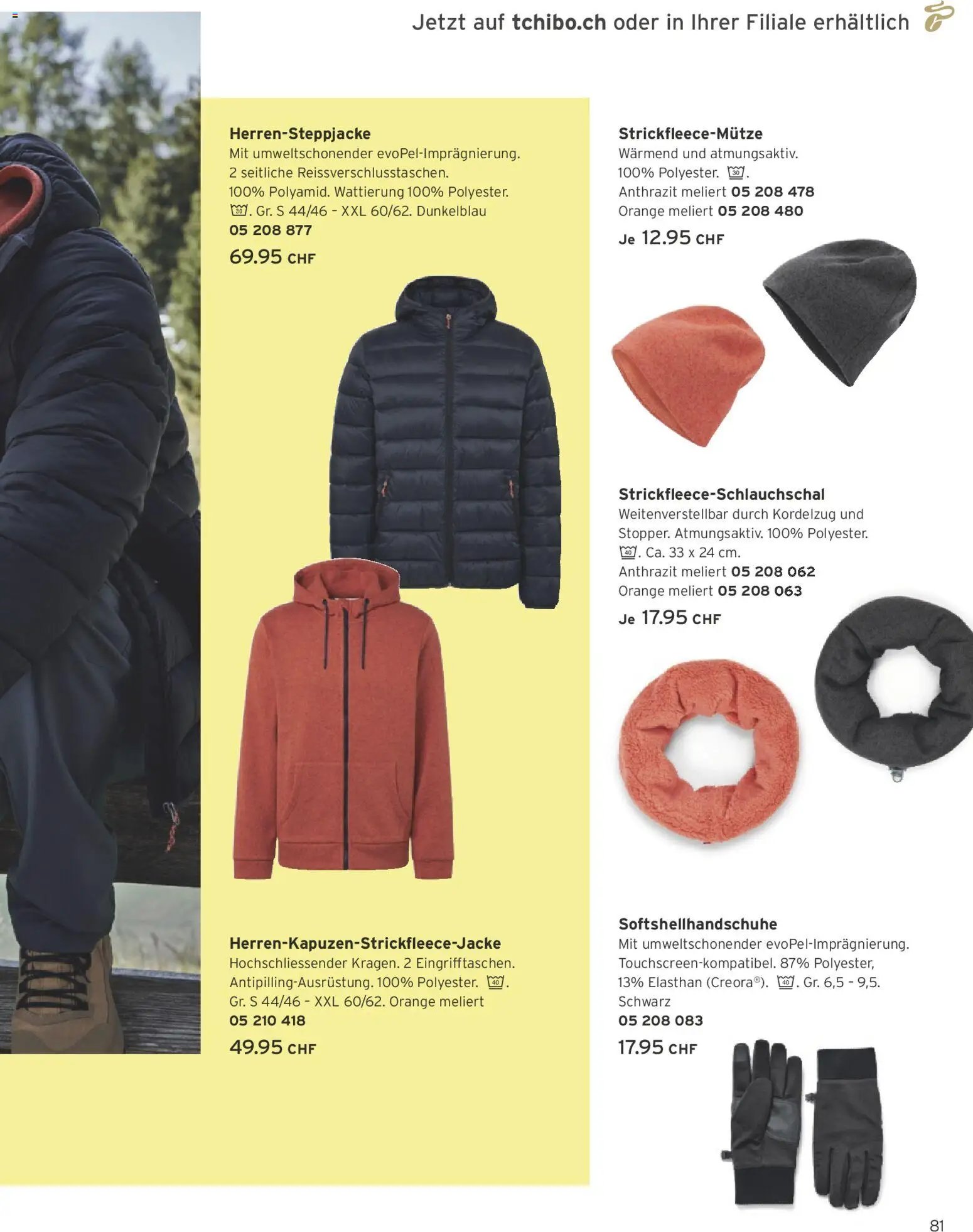 Tchibo Aktionen (2025-11-01 - 2025-11-30) | 81