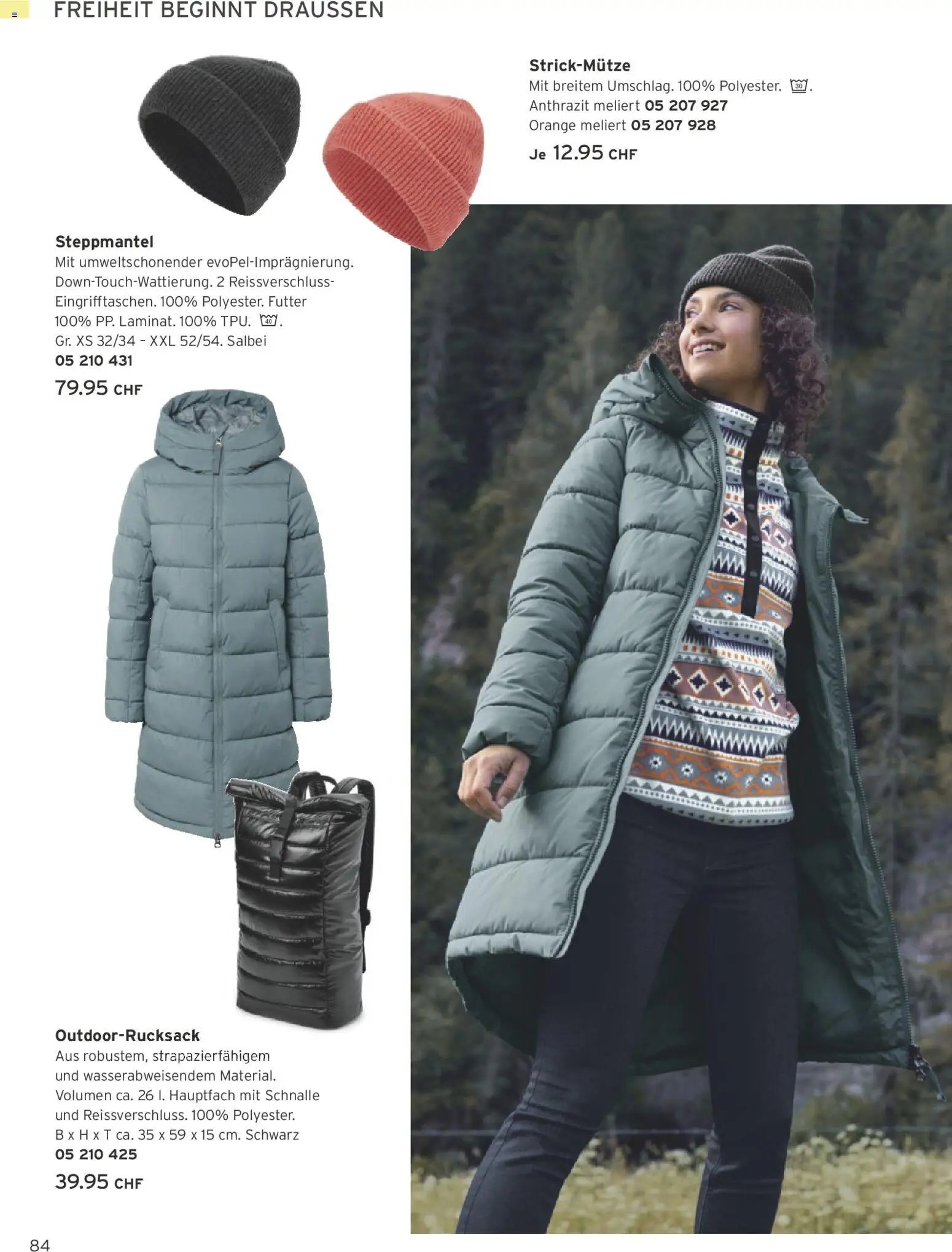 Tchibo Aktionen (2025-11-01 - 2025-11-30) | 84