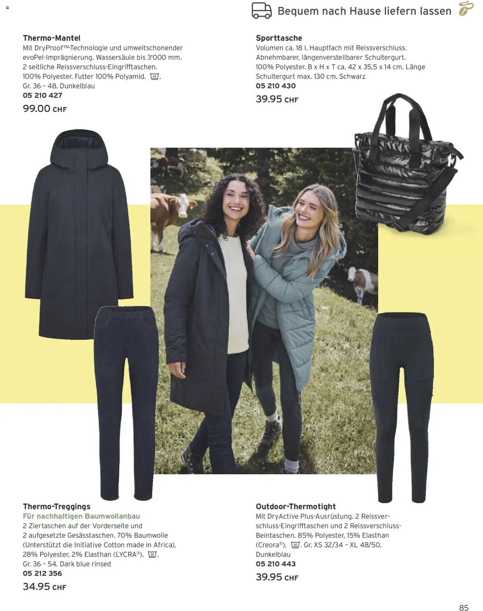 Tchibo Aktionen (2025-11-01 - 2025-11-30) | 85