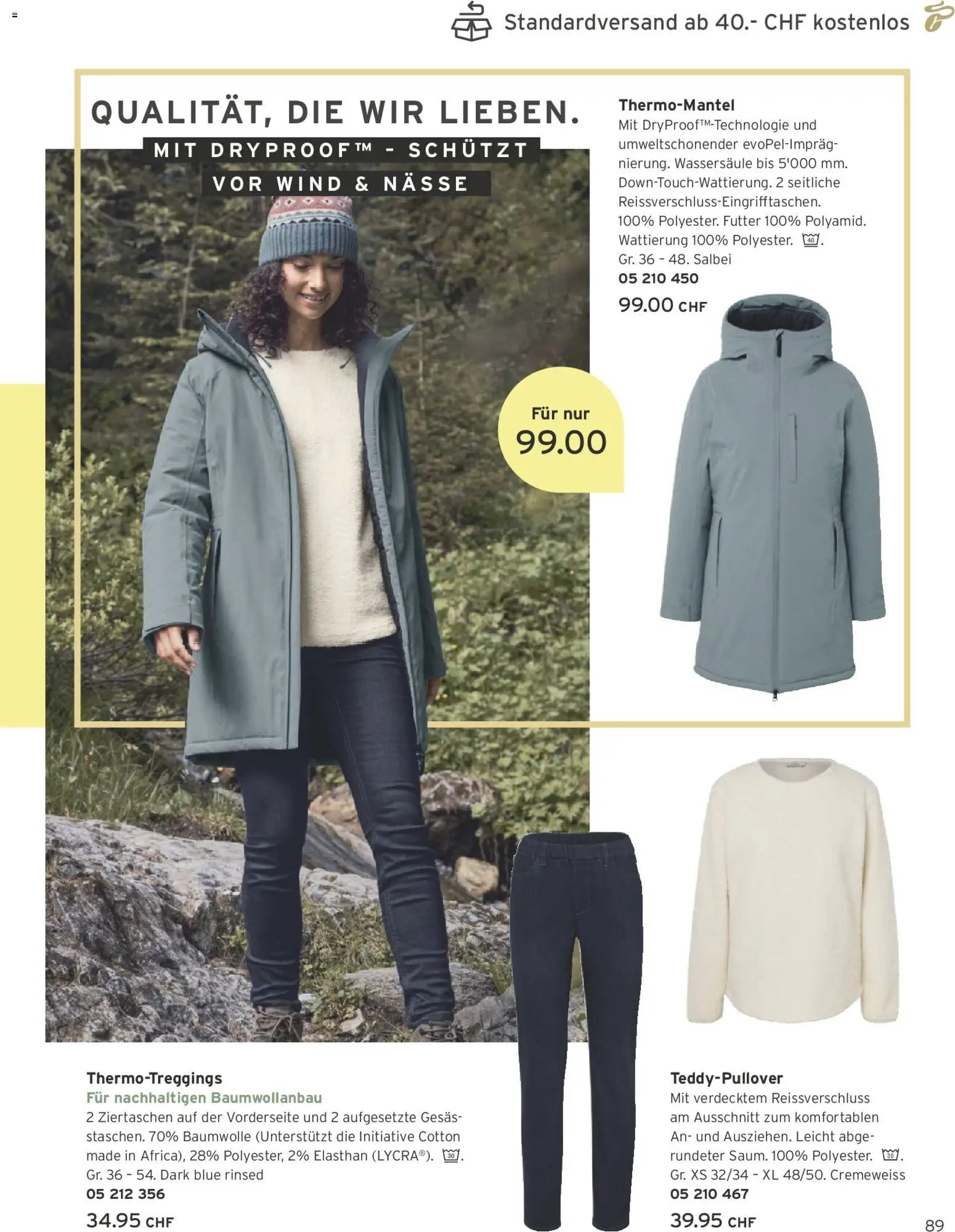 Tchibo Aktionen (2025-11-01 - 2025-11-30) | 89