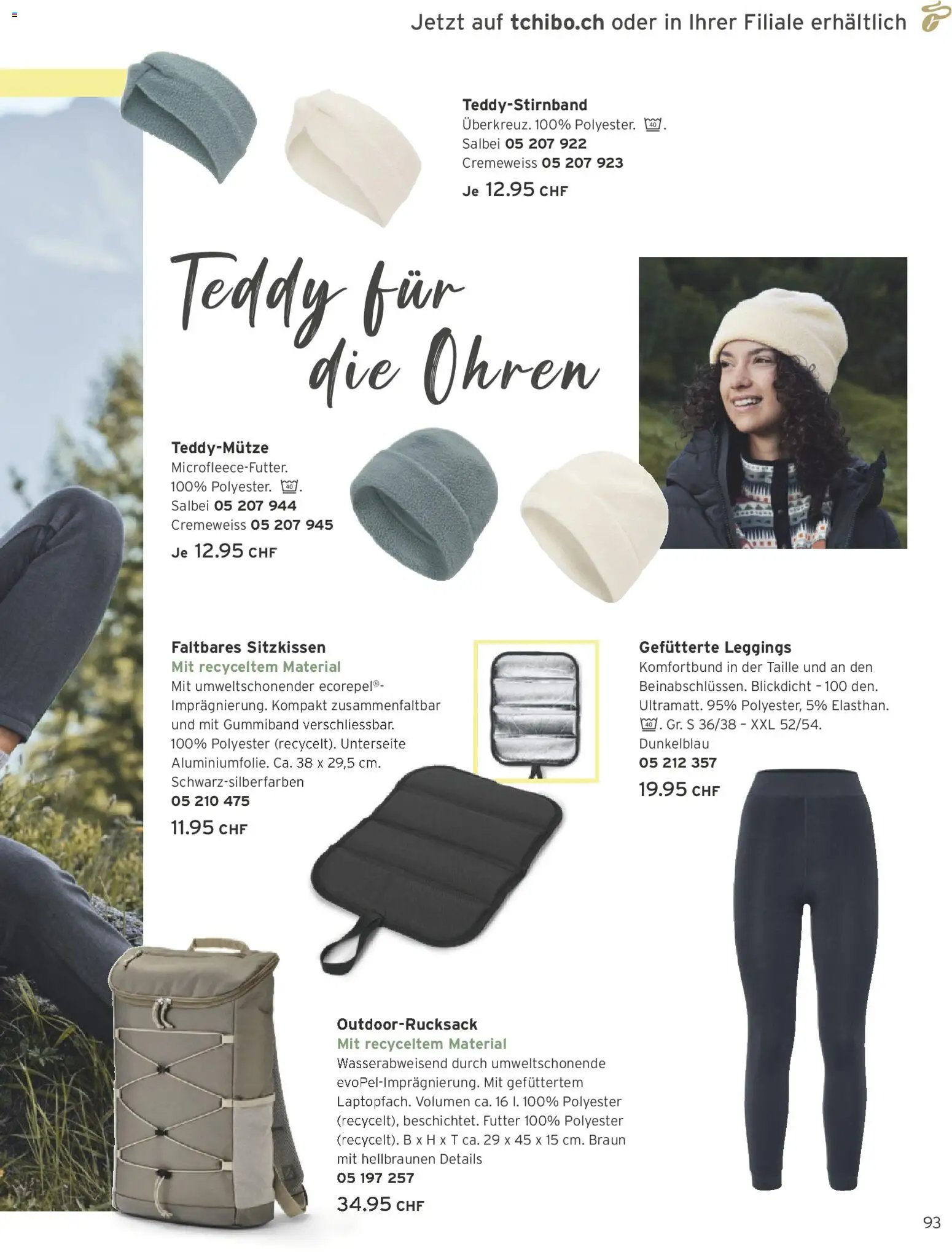 Tchibo Aktionen (2025-11-01 - 2025-11-30) | 93