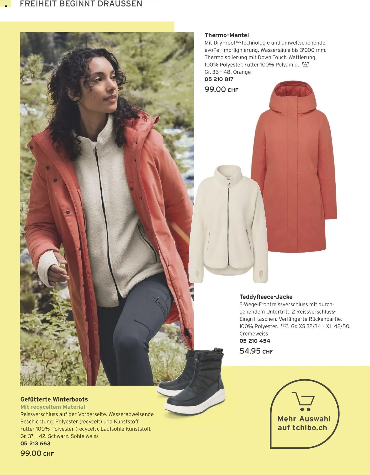 Tchibo Aktionen (2025-11-01 - 2025-11-30) | 96