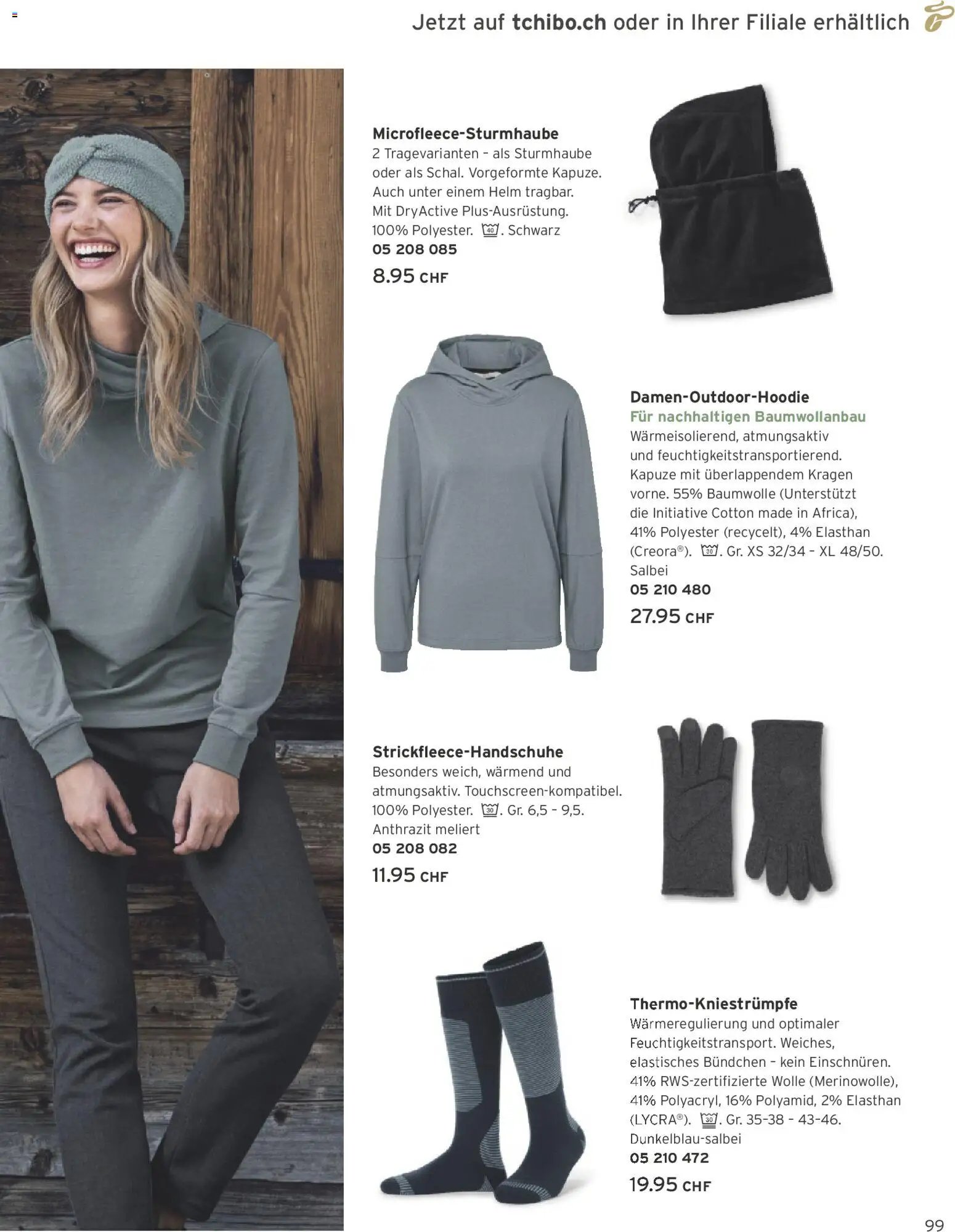 Tchibo Aktionen (2025-11-01 - 2025-11-30) | 99