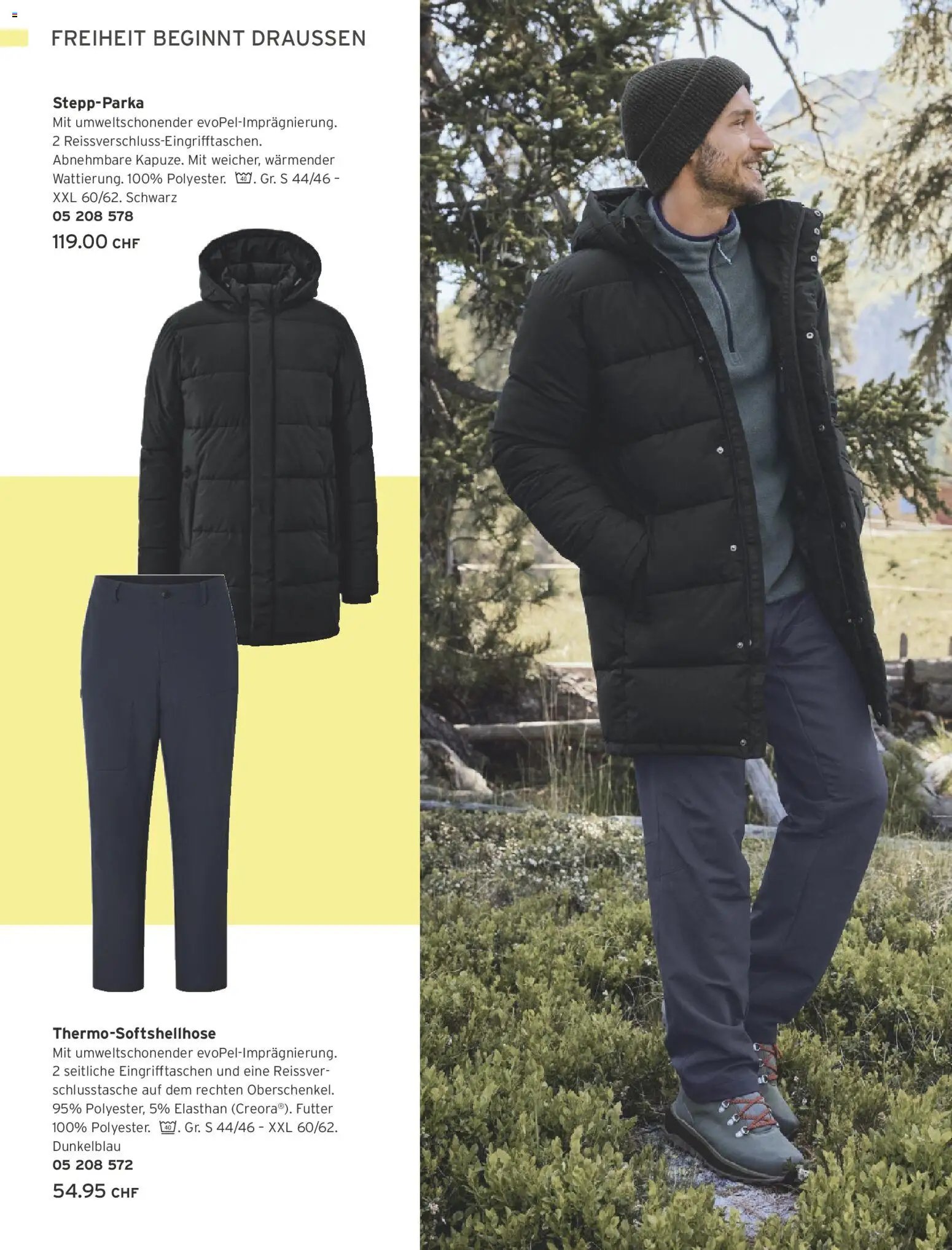 Tchibo Aktionen (2025-11-01 - 2025-11-30) | 100