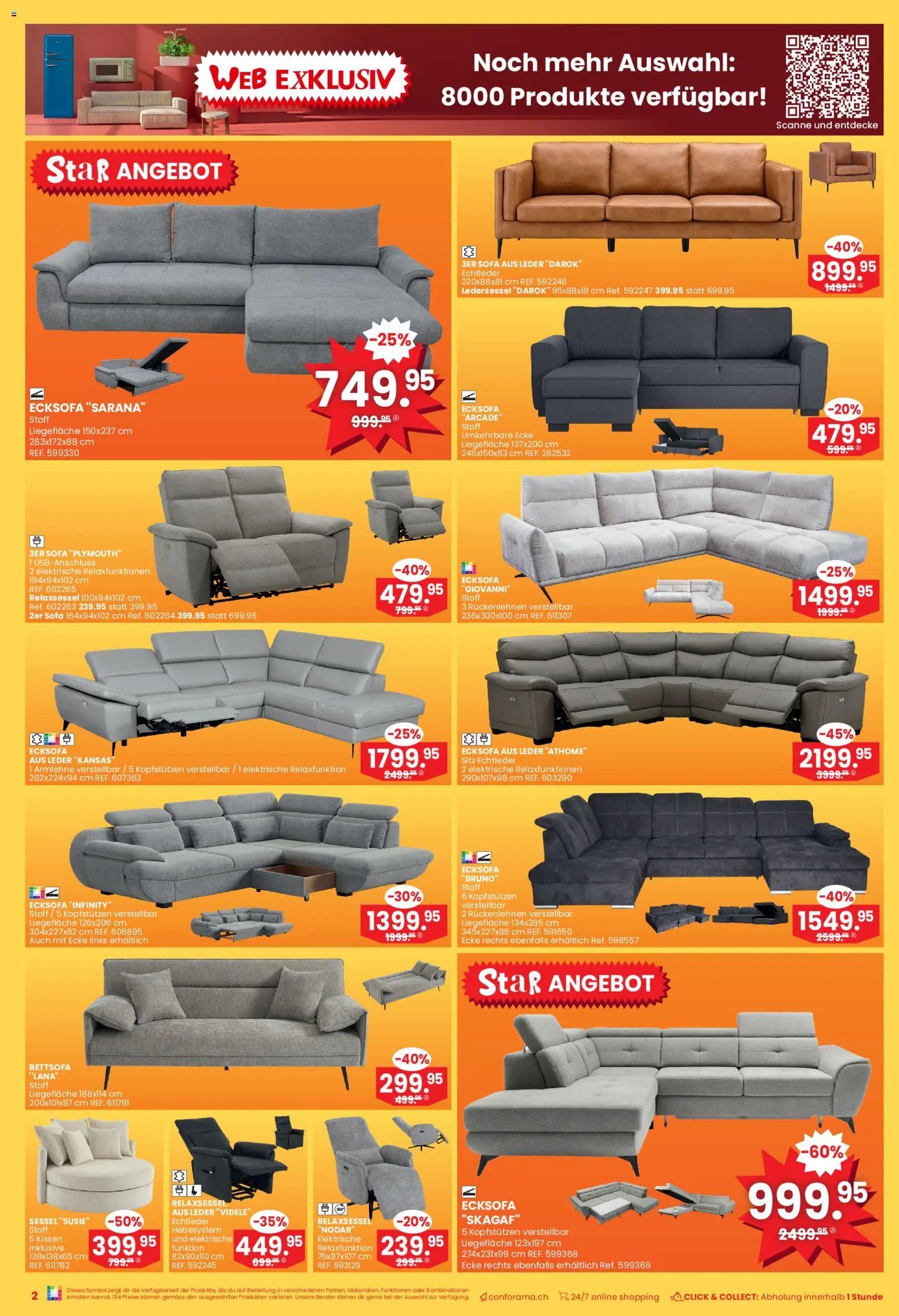 Conforama Aktionen (2025-12-24 - 2026-01-06)