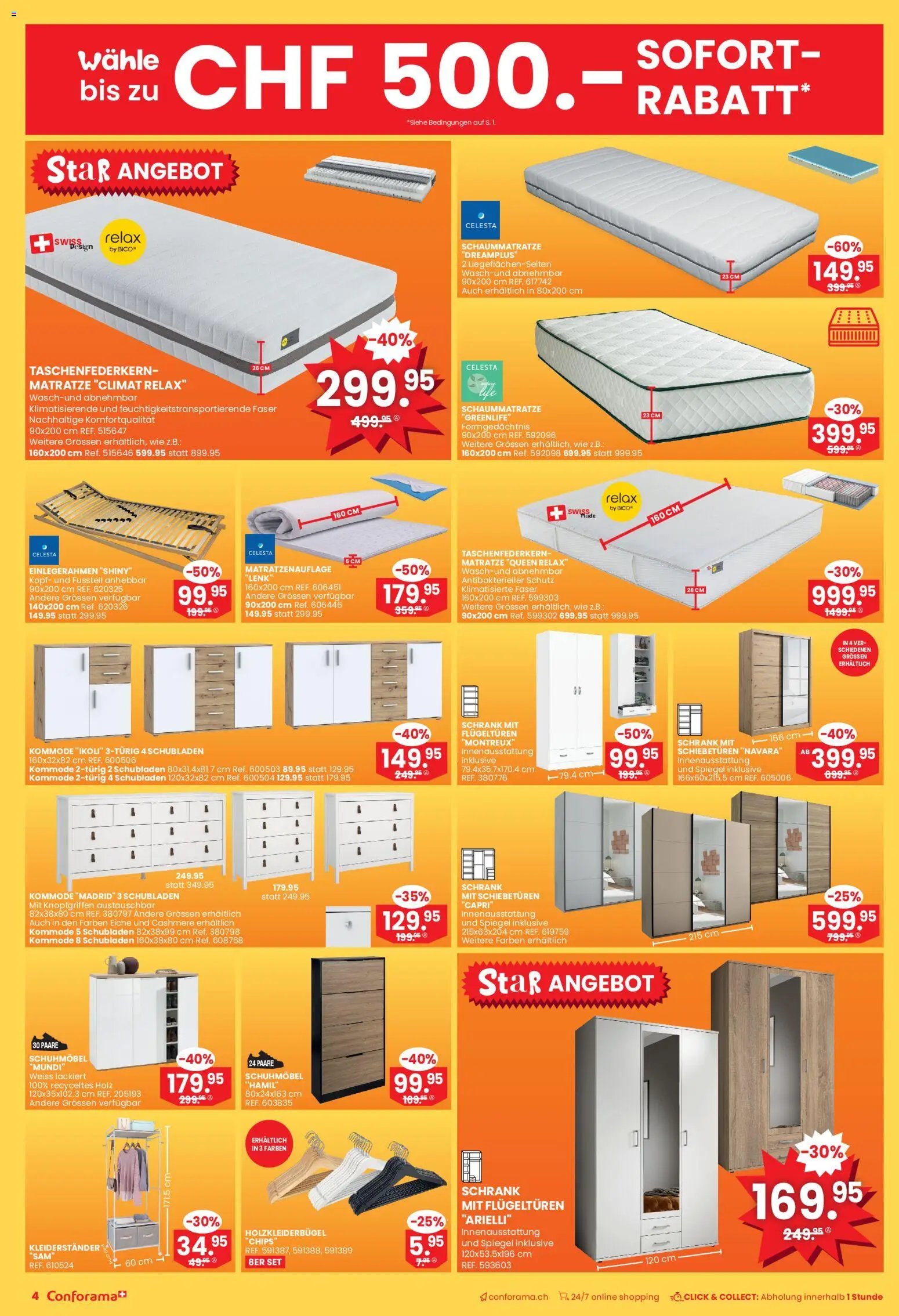 Conforama Aktionen (2025-12-24 - 2026-01-06)