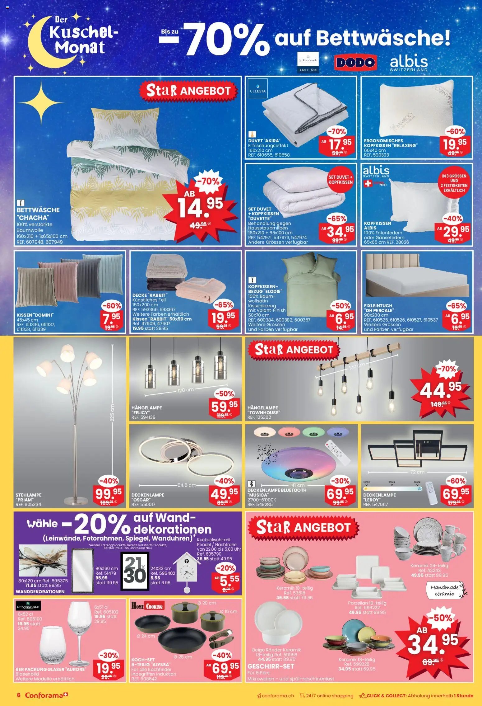 Conforama Aktionen (2025-12-24 - 2026-01-06)