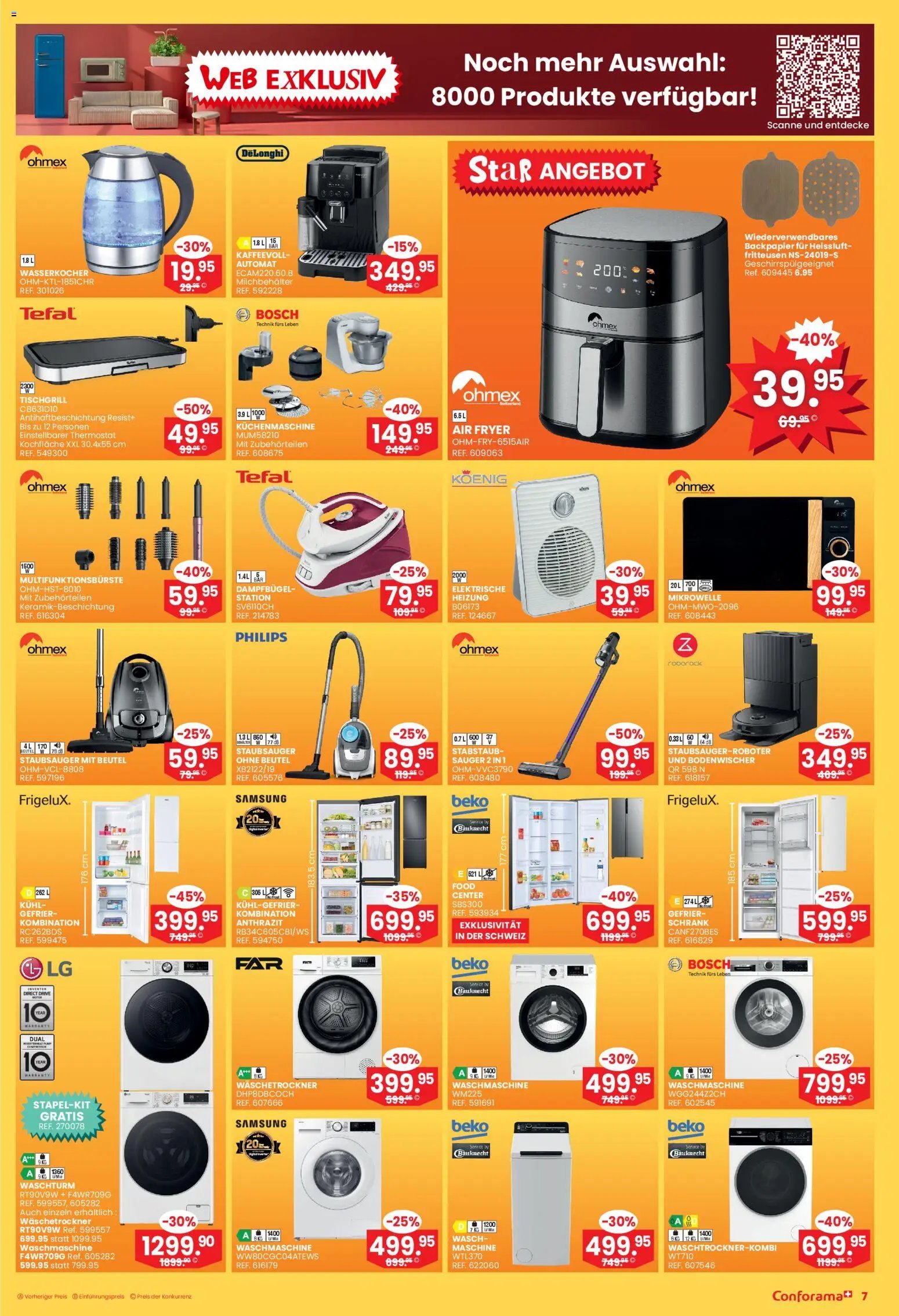 Conforama Aktionen (2025-12-24 - 2026-01-06)