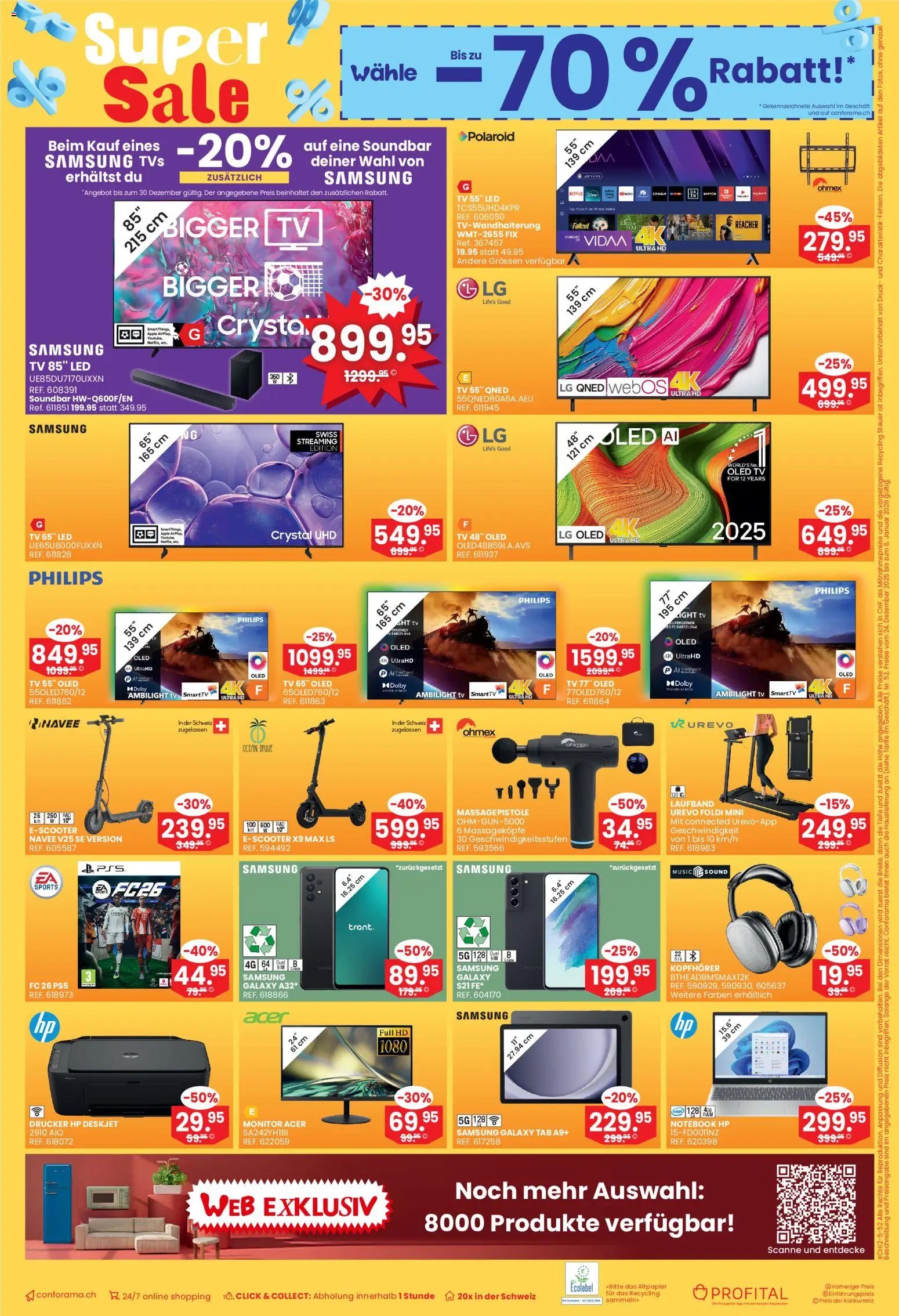 Conforama Aktionen (2025-12-24 - 2026-01-06)