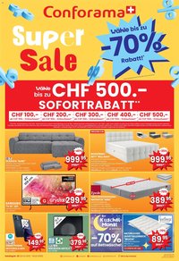 Conforama Aktionen (2025-12-24 - 2026-01-06)