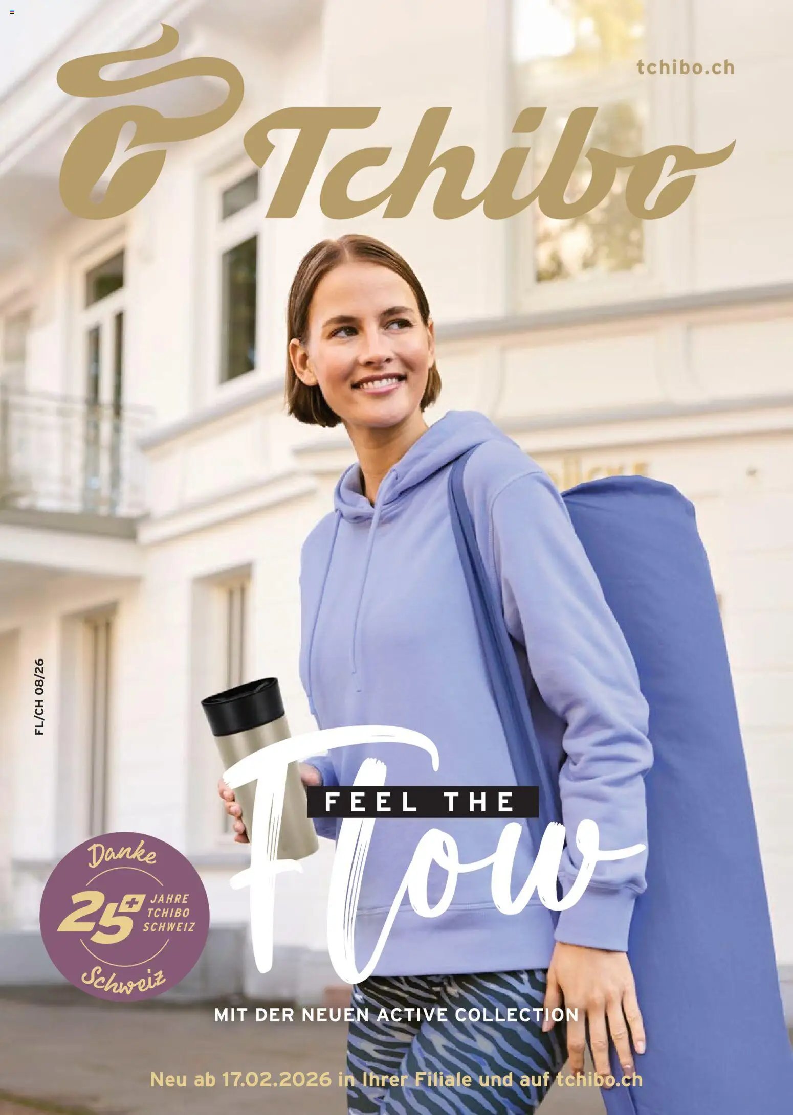Tchibo Aktionen Feel the flow (2026-02-17 - 2026-03-17)