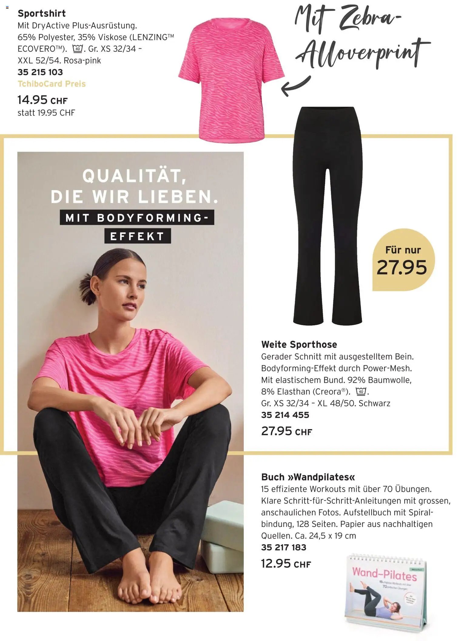 Tchibo Aktionen Feel the flow (2026-02-17 - 2026-03-17)