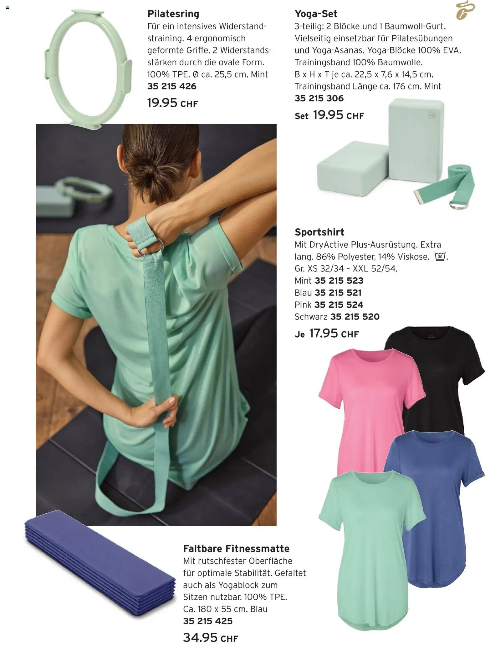 Tchibo Aktionen Feel the flow (2026-02-17 - 2026-03-17)