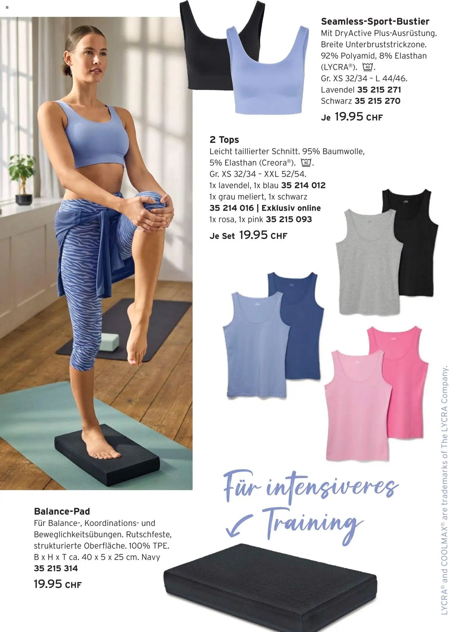 Tchibo Aktionen Feel the flow (2026-02-17 - 2026-03-17)