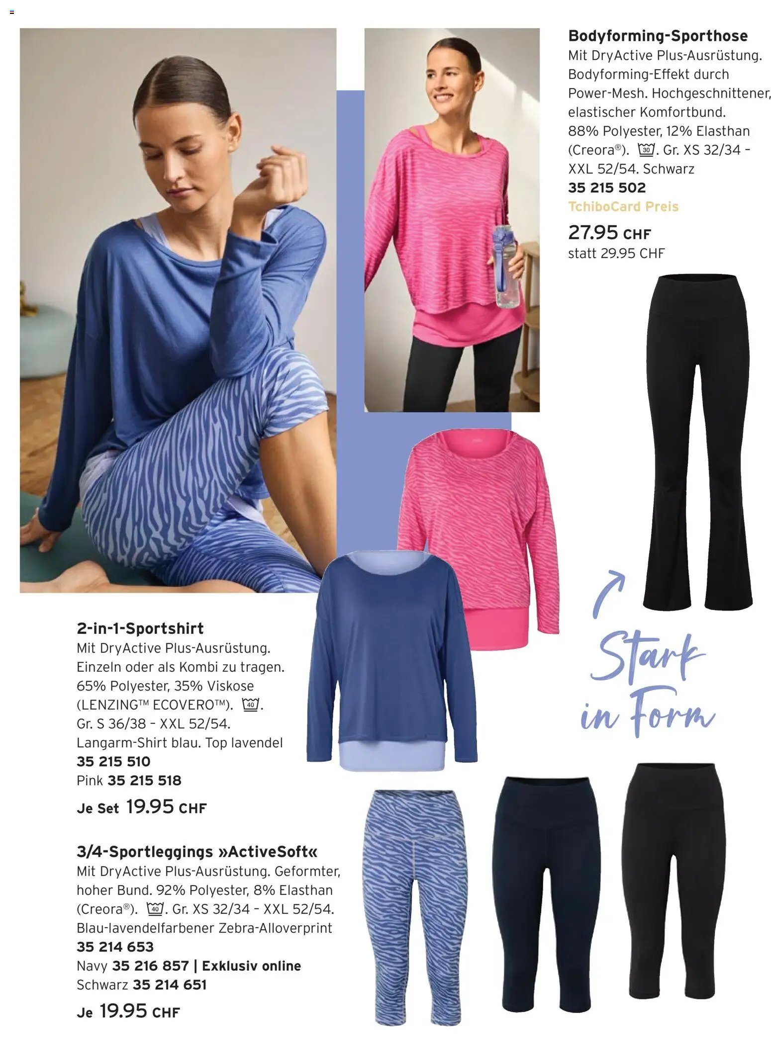 Tchibo Aktionen Feel the flow (2026-02-17 - 2026-03-17)