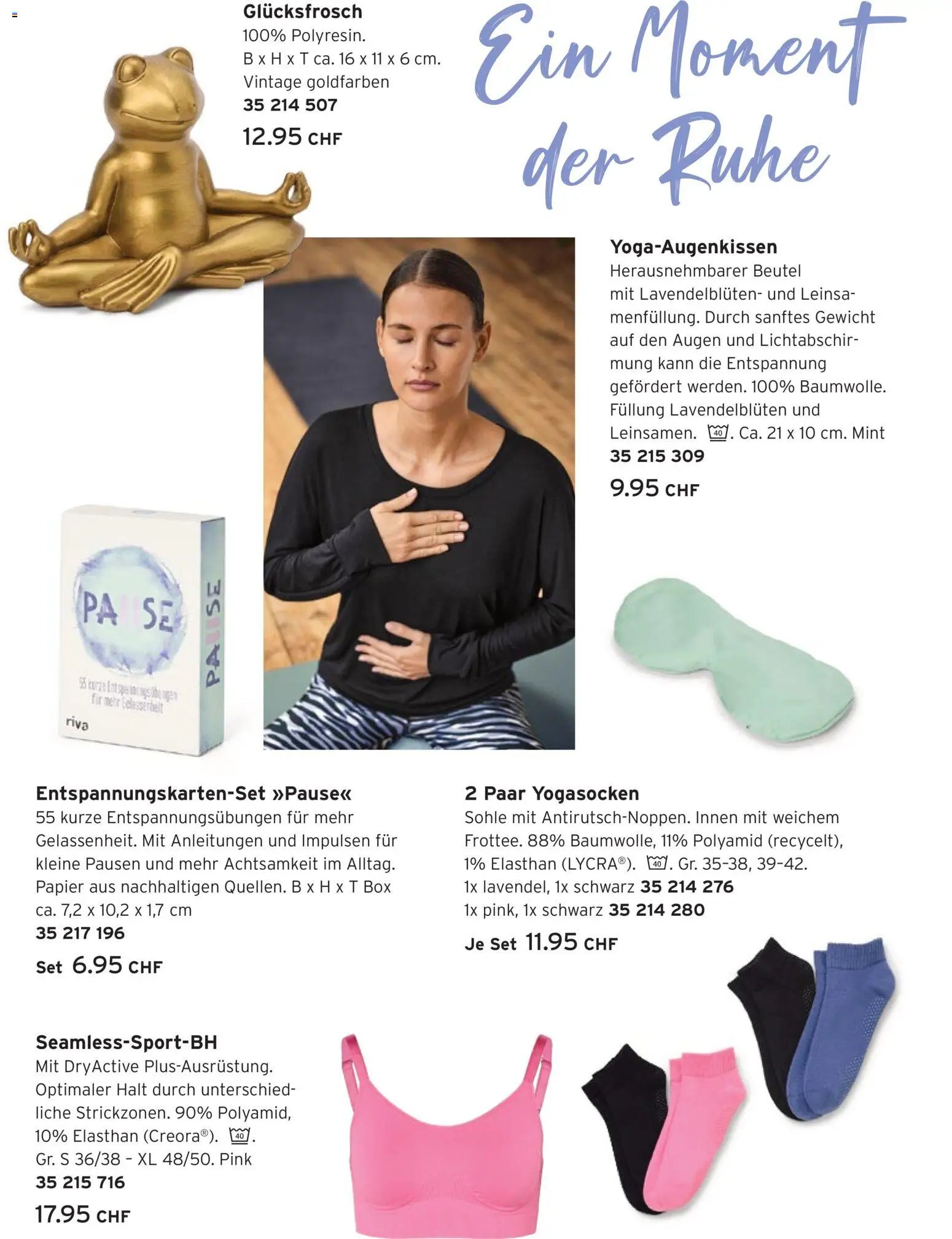 Tchibo Aktionen Feel the flow (2026-02-17 - 2026-03-17)