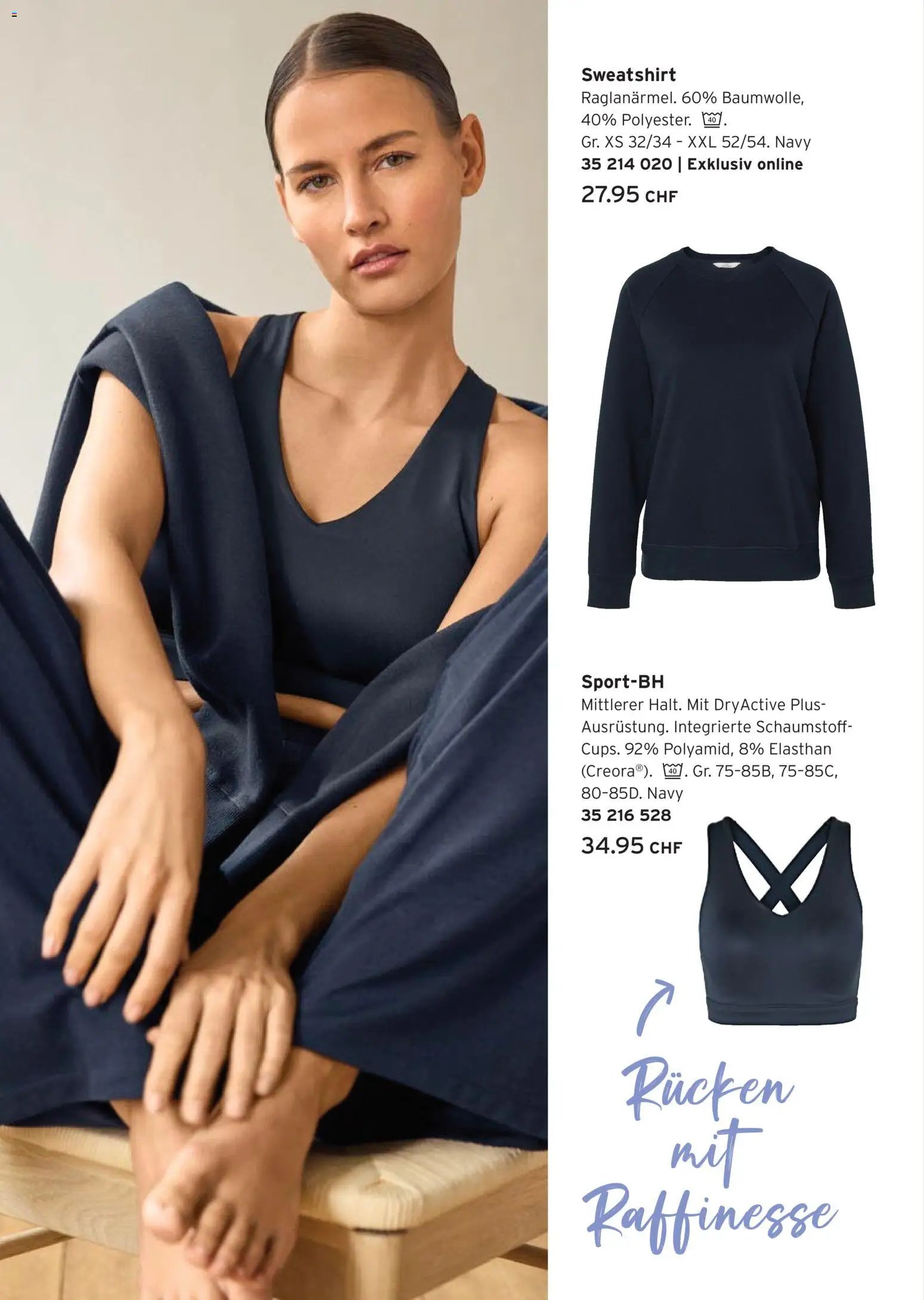 Tchibo Aktionen Feel the flow (2026-02-17 - 2026-03-17)