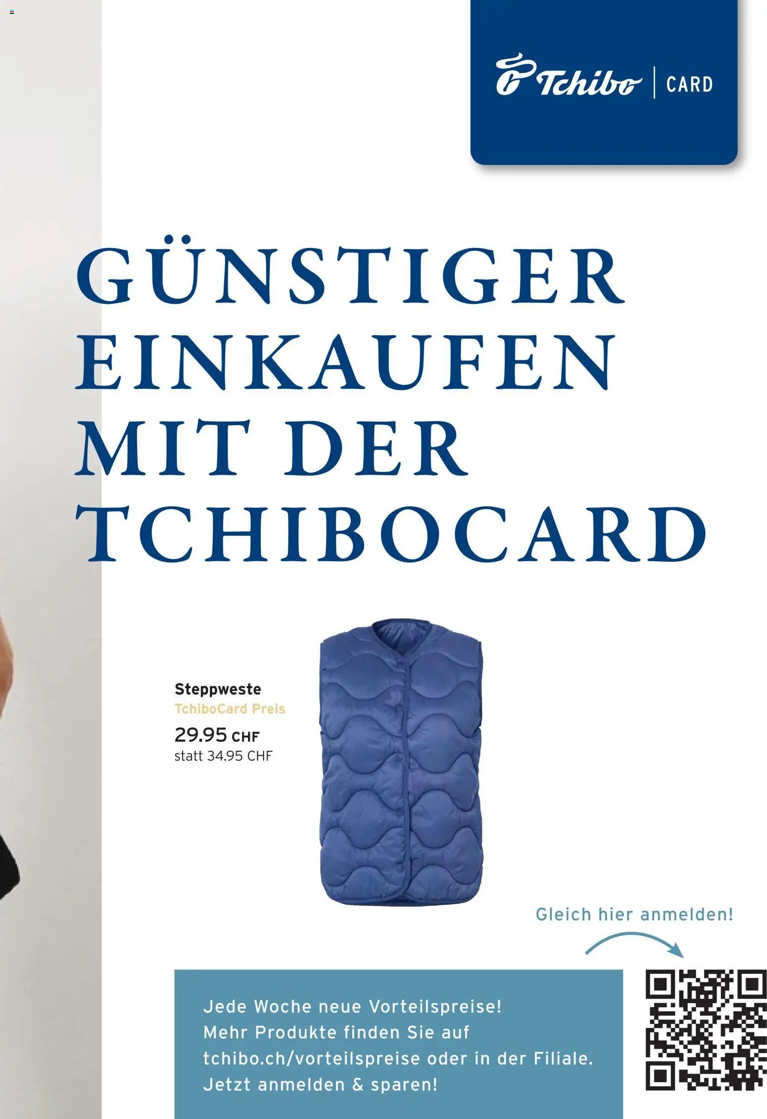 Tchibo Aktionen Feel the flow (2026-02-17 - 2026-03-17)