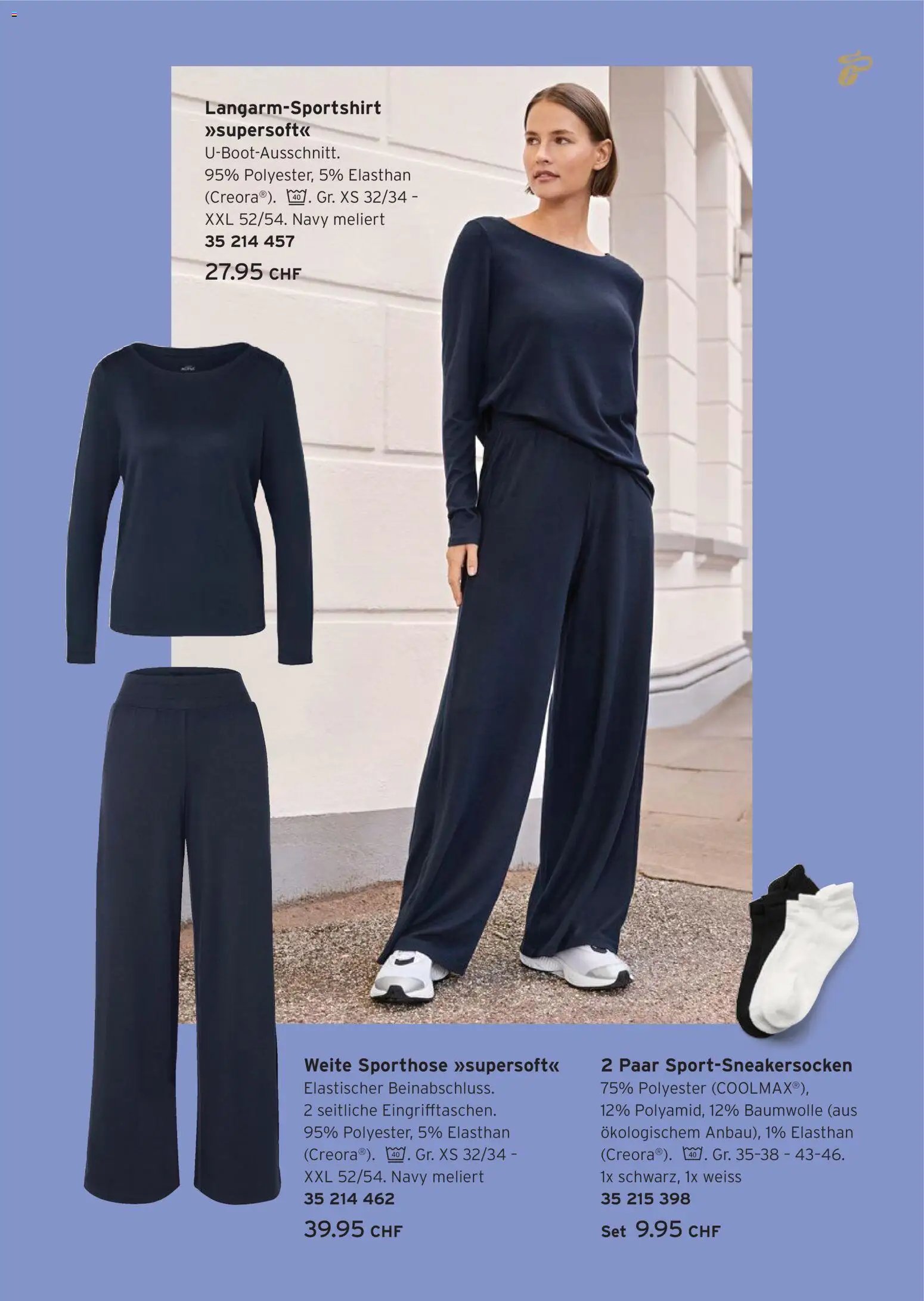 Tchibo Aktionen Feel the flow (2026-02-17 - 2026-03-17)