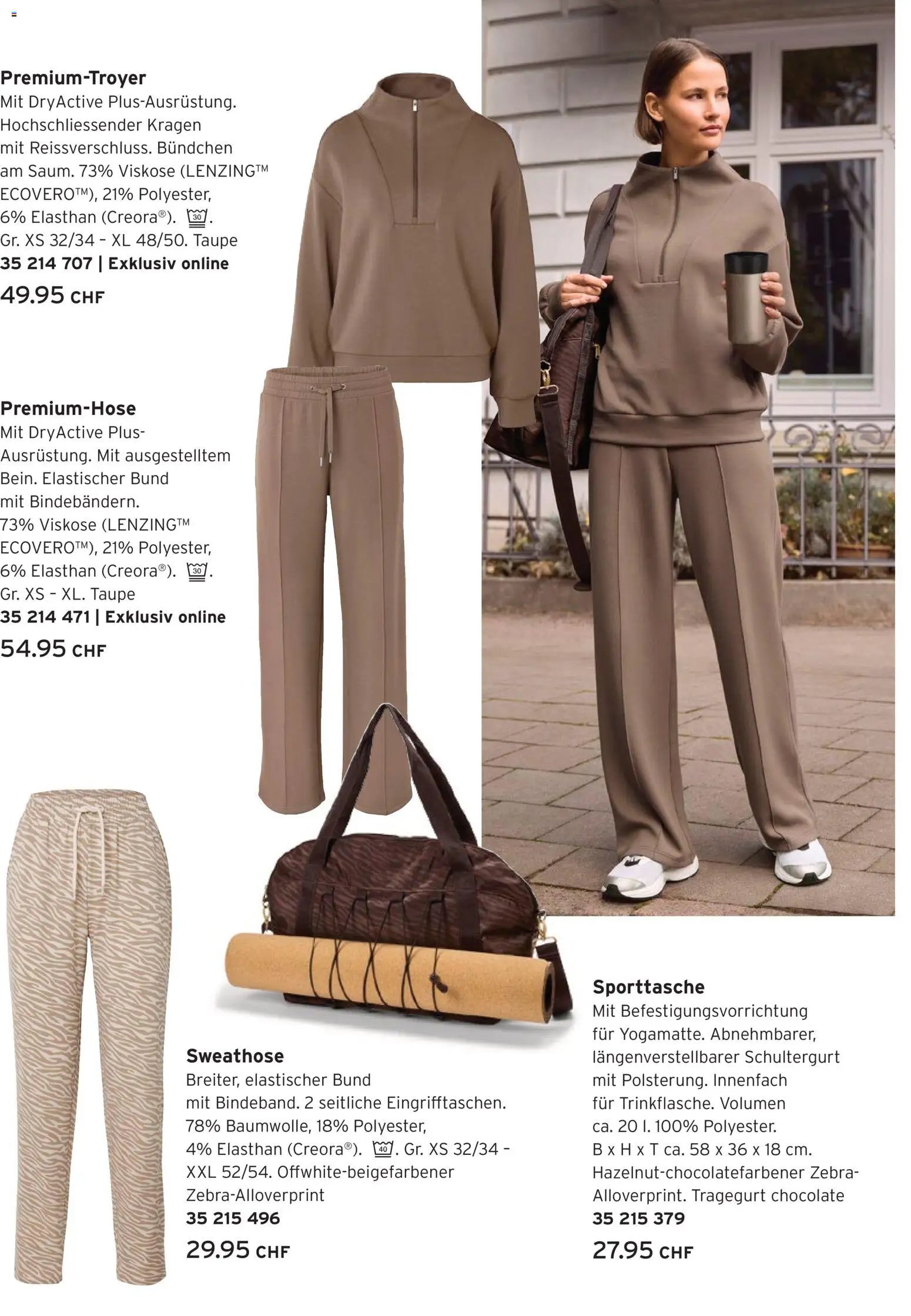 Tchibo Aktionen Feel the flow (2026-02-17 - 2026-03-17)