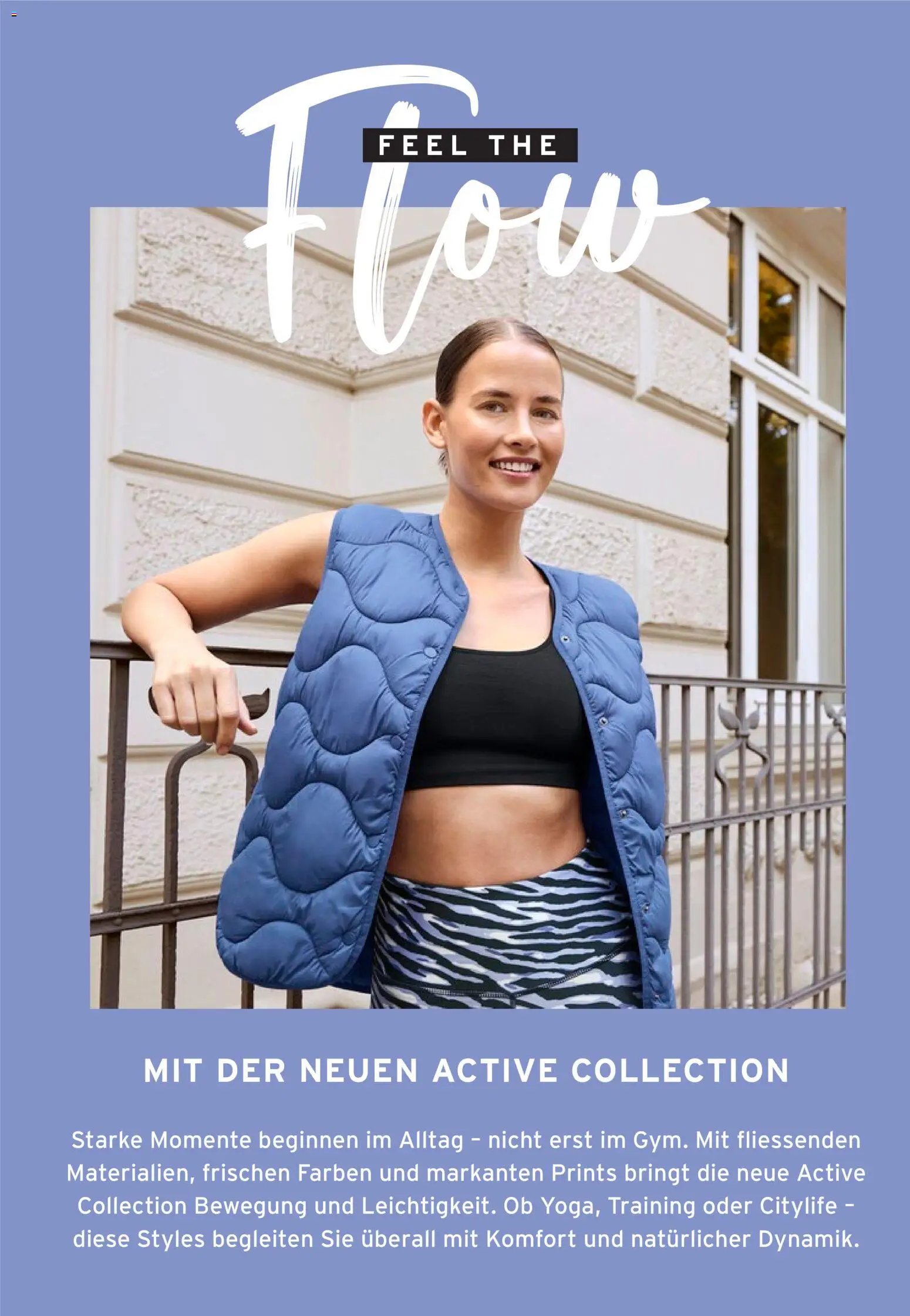 Tchibo Aktionen Feel the flow (2026-02-17 - 2026-03-17)