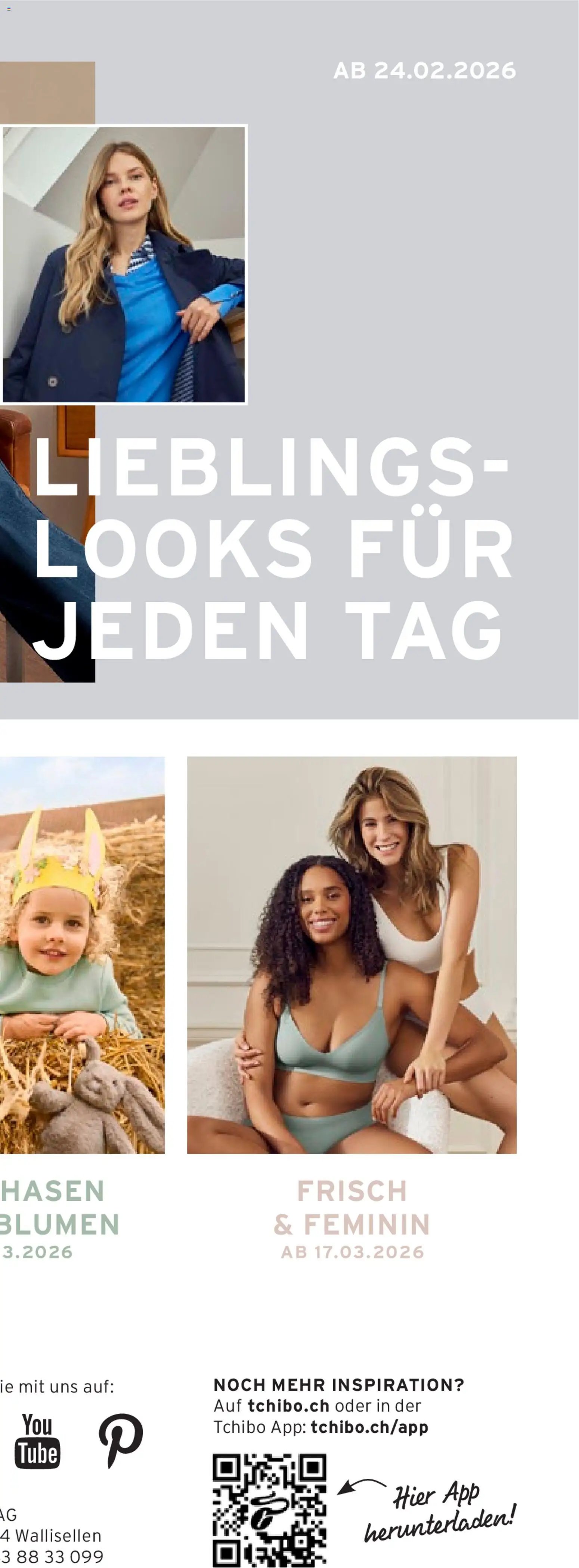 Tchibo Aktionen Feel the flow (2026-02-17 - 2026-03-17)