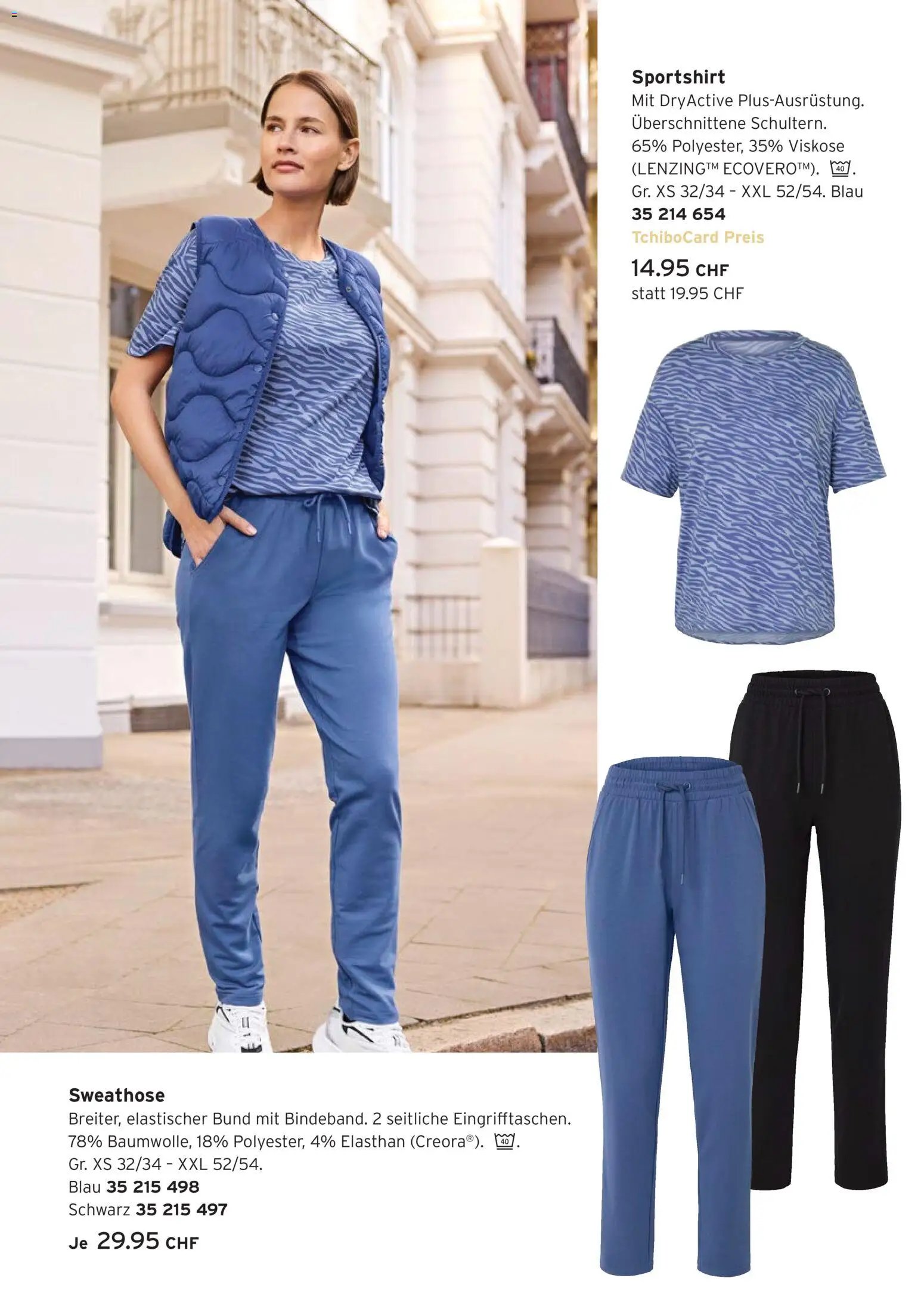 Tchibo Aktionen Feel the flow (2026-02-17 - 2026-03-17)