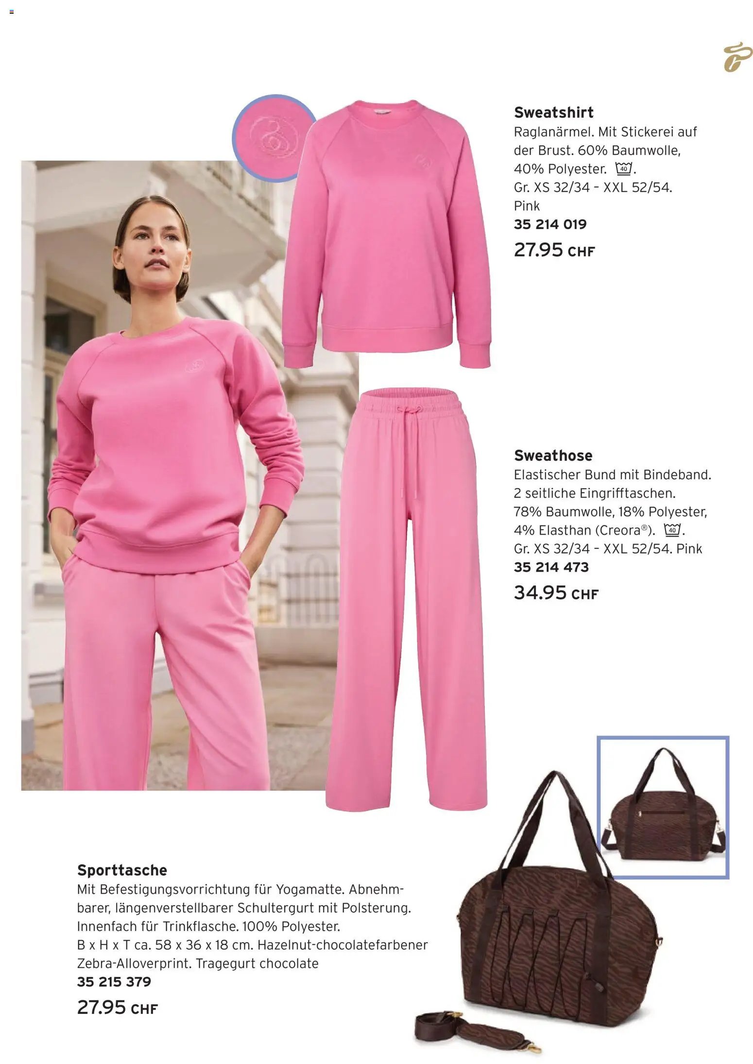 Tchibo Aktionen Feel the flow (2026-02-17 - 2026-03-17)