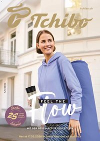 Tchibo Aktionen Feel the flow (2026-02-17 - 2026-03-17)