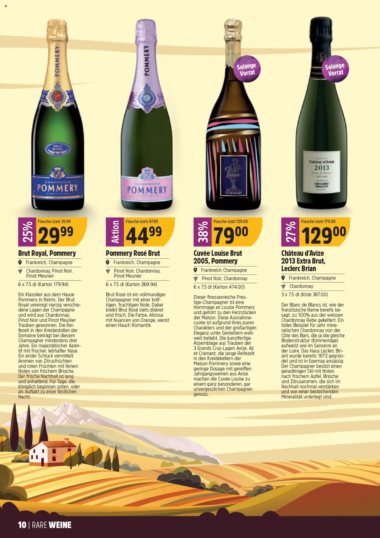 TopCC Aktionen Weine (2025-12-08 - 2025-12-31)