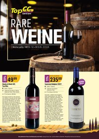 TopCC Aktionen Weine (2025-12-08 - 2025-12-31)