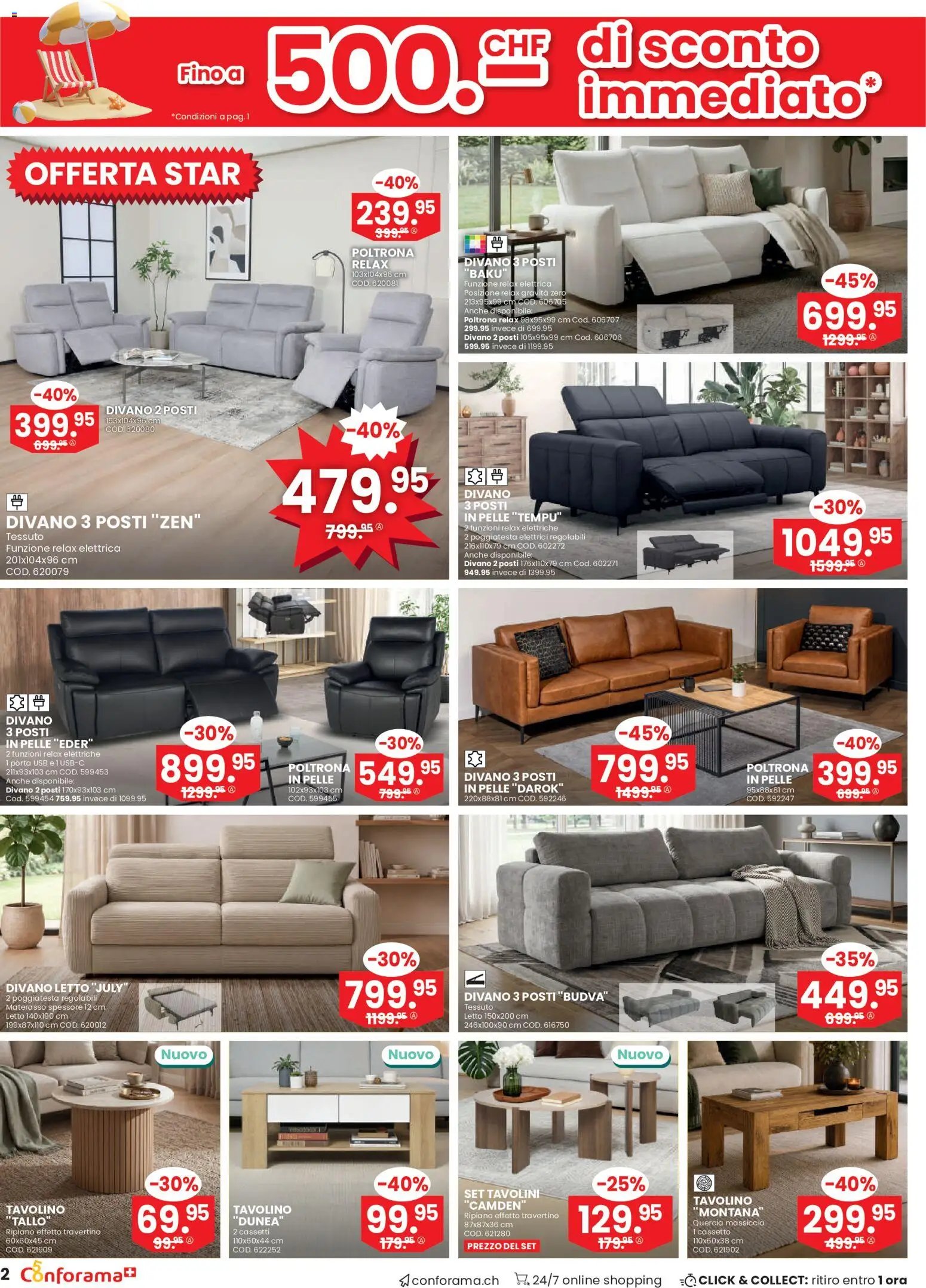 Conforama aktionen IT