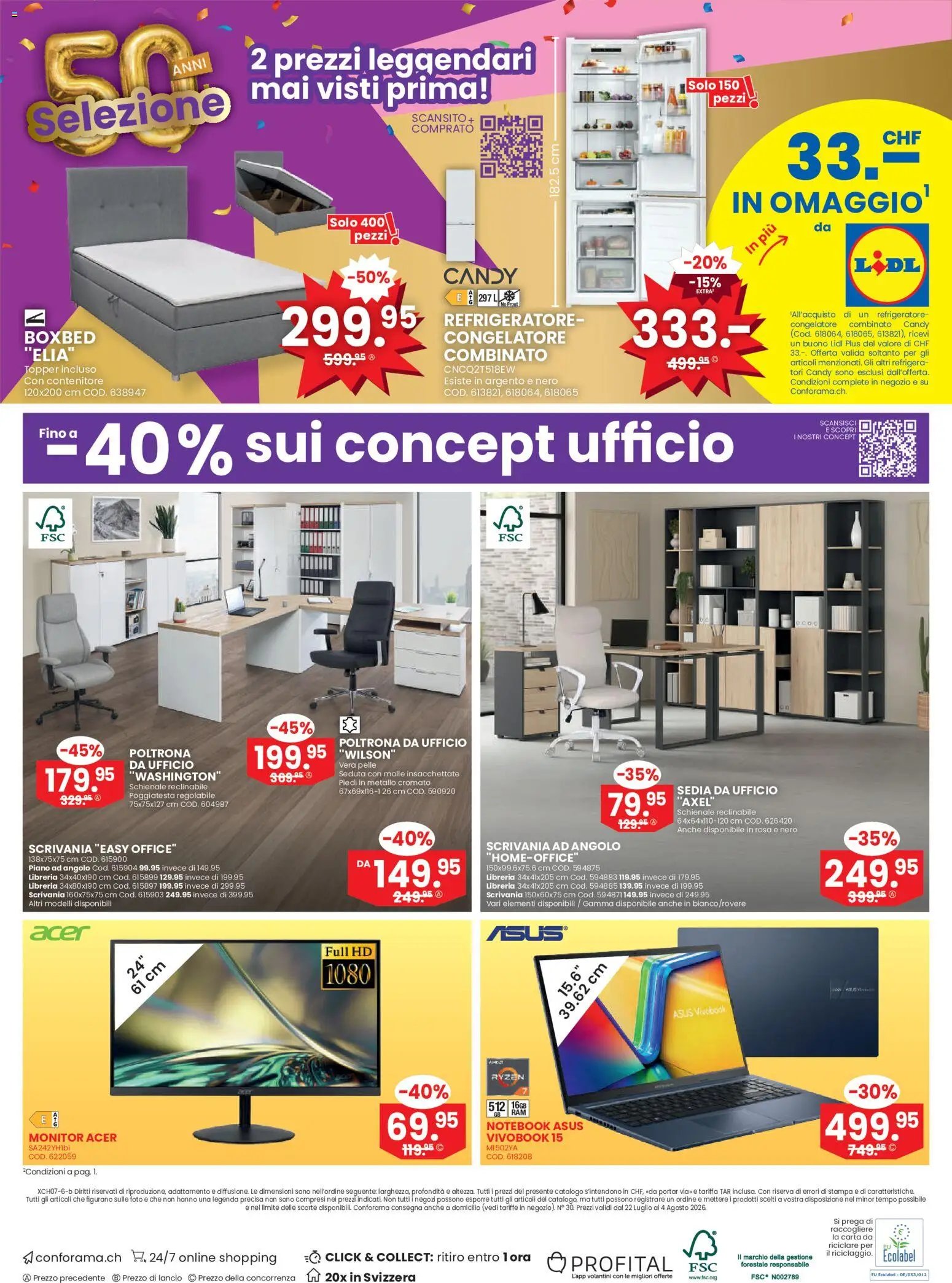 Conforama aktionen IT