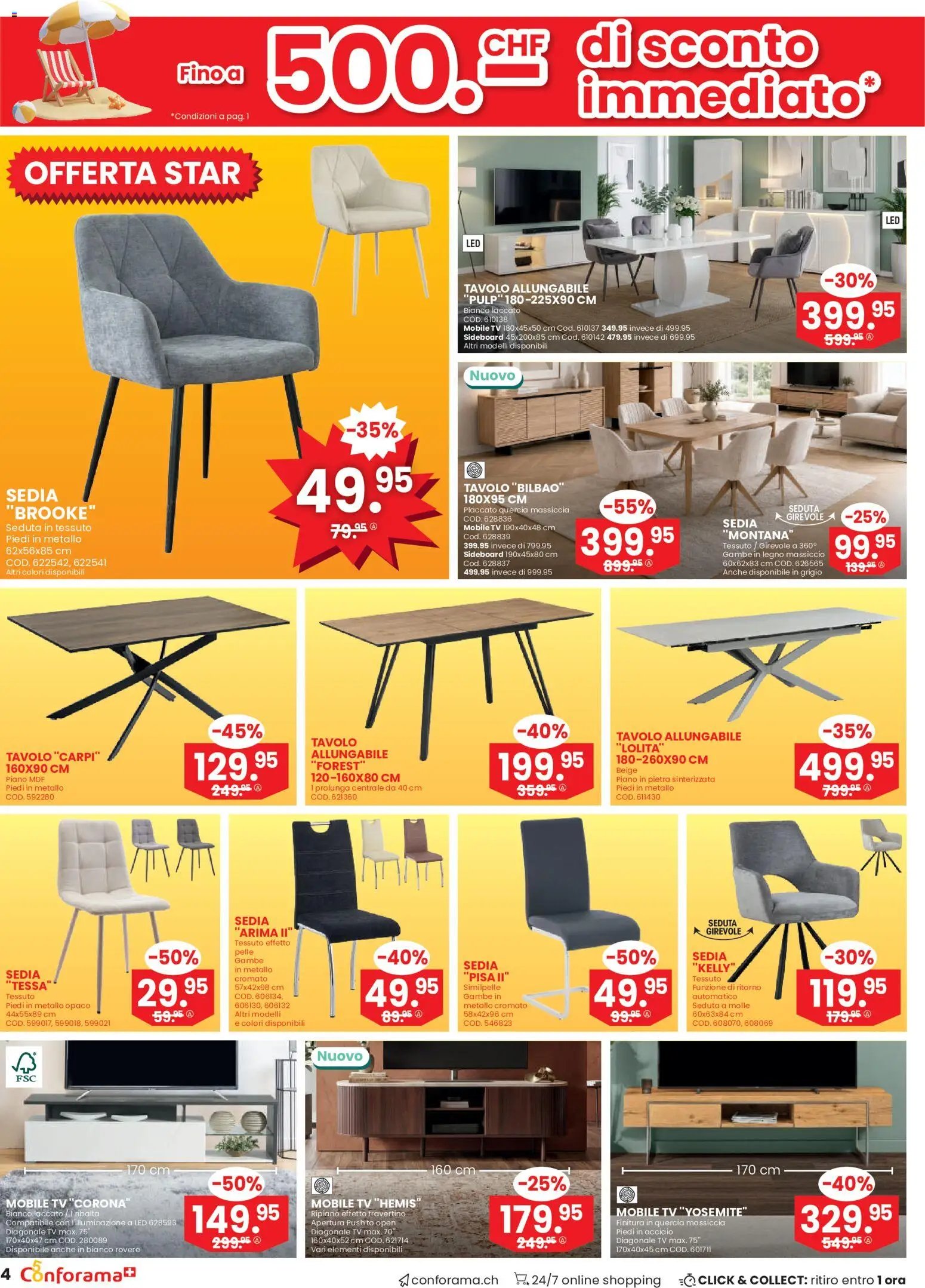 Conforama aktionen IT