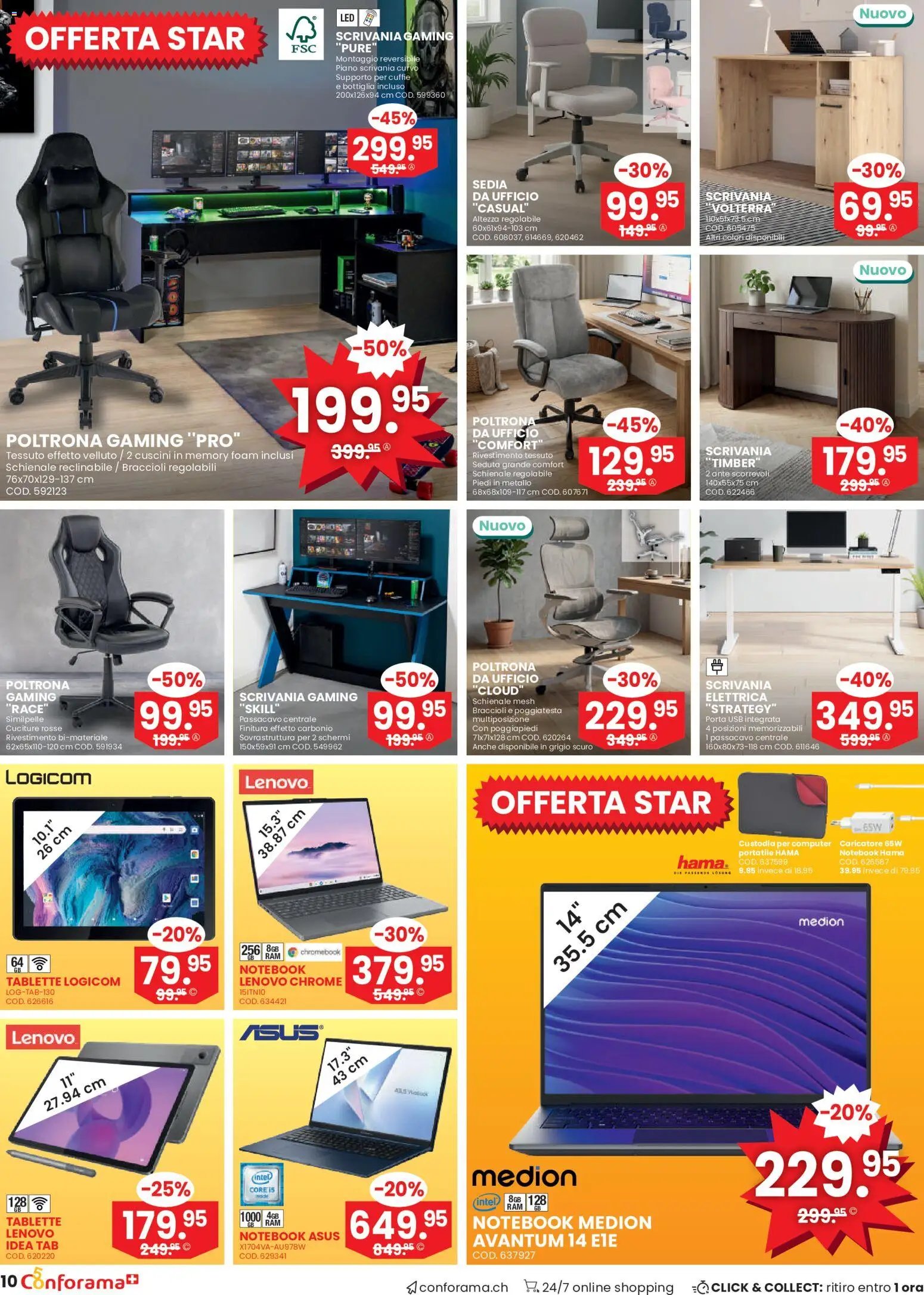 Conforama aktionen IT