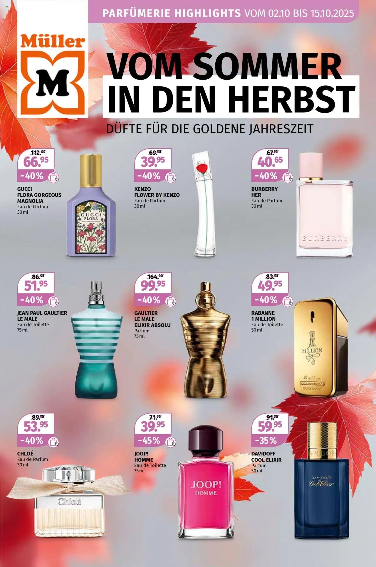 Müller Aktionen Beauty-Highlights (2025-10-02 - 2025-10-15) | 1