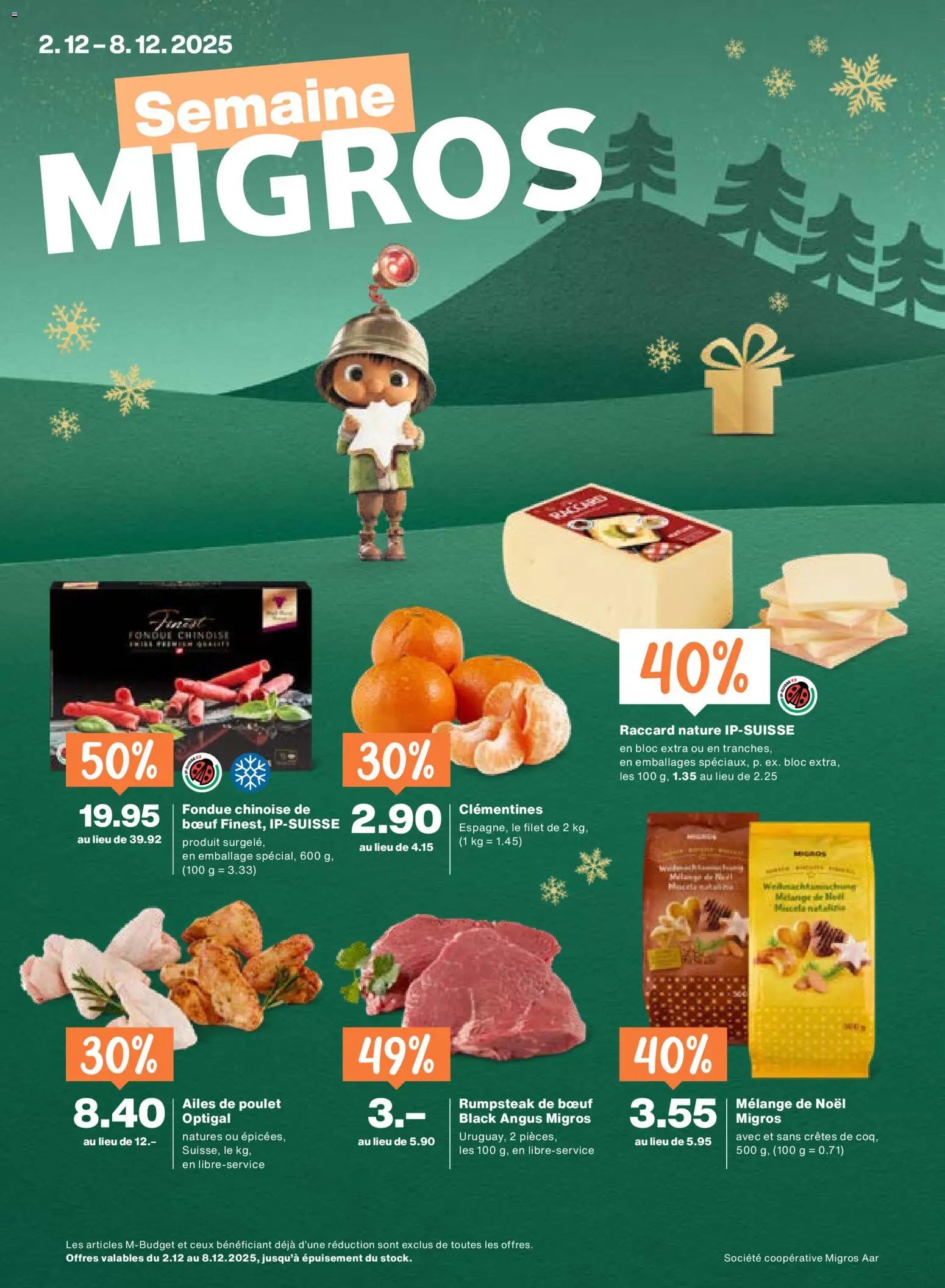 Migros Aktionen FR (2025-12-02 - 2025-12-08) | 1