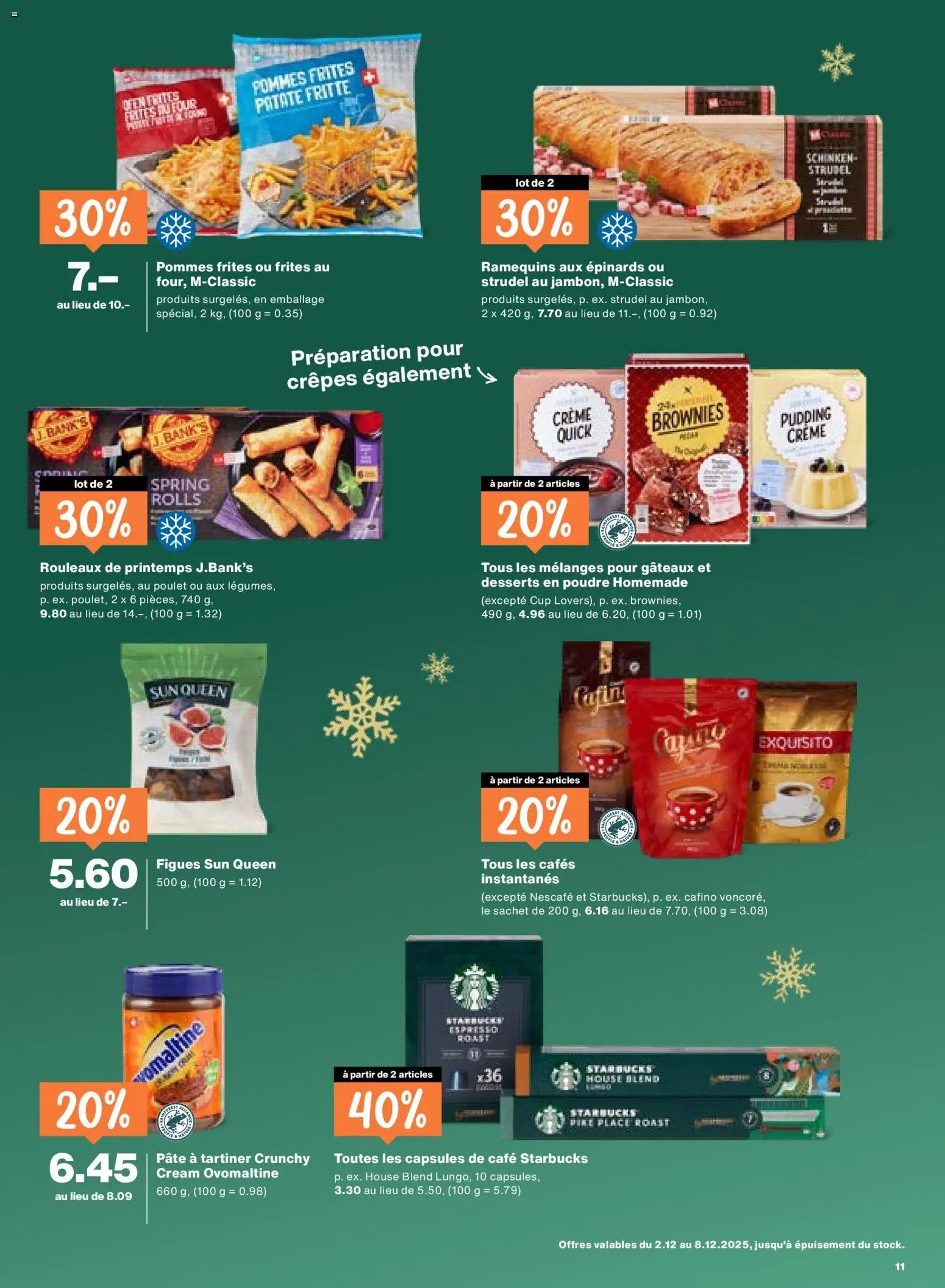 Migros Aktionen FR (2025-12-02 - 2025-12-08) | 11