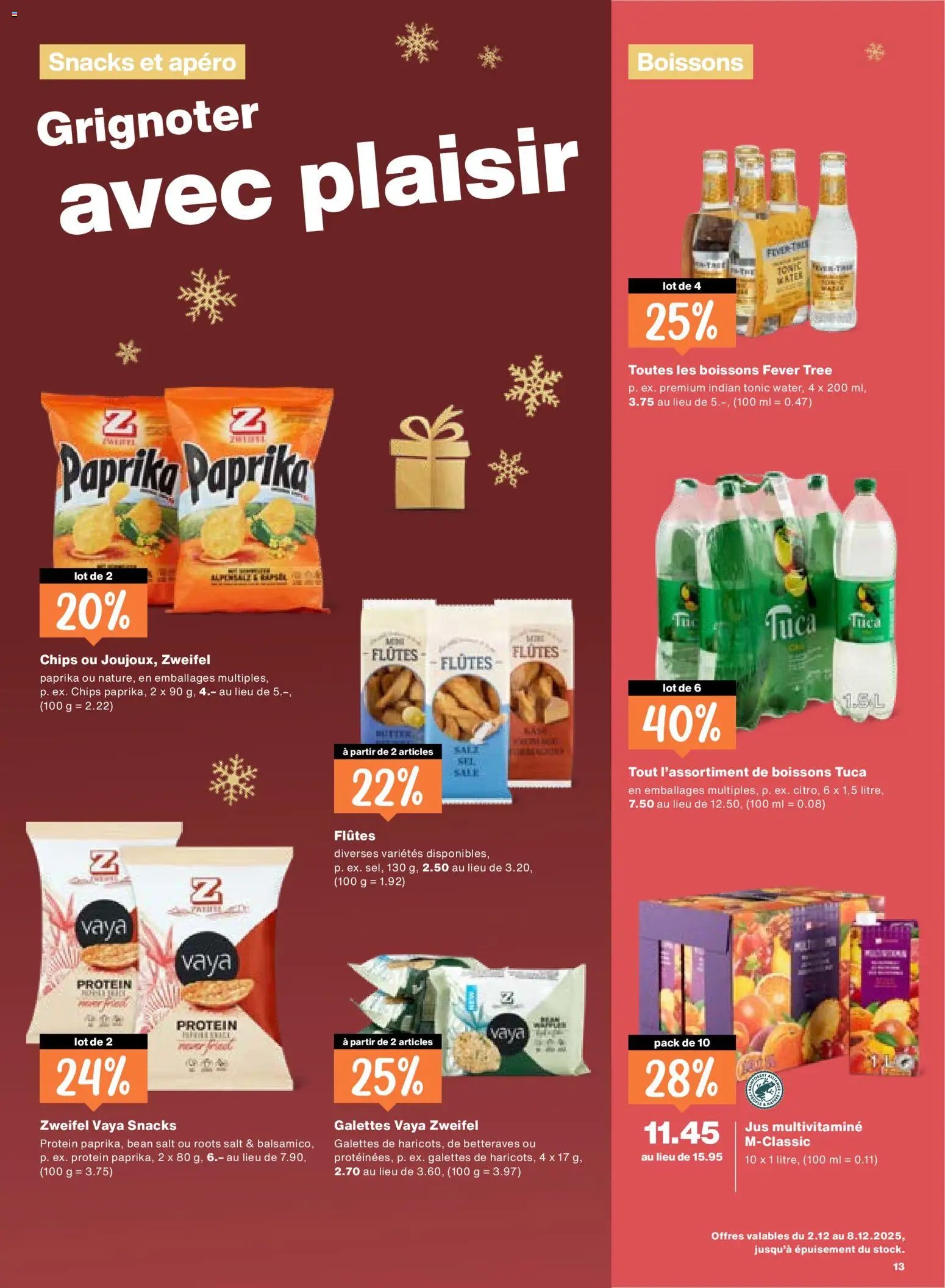 Migros Aktionen FR (2025-12-02 - 2025-12-08) | 13